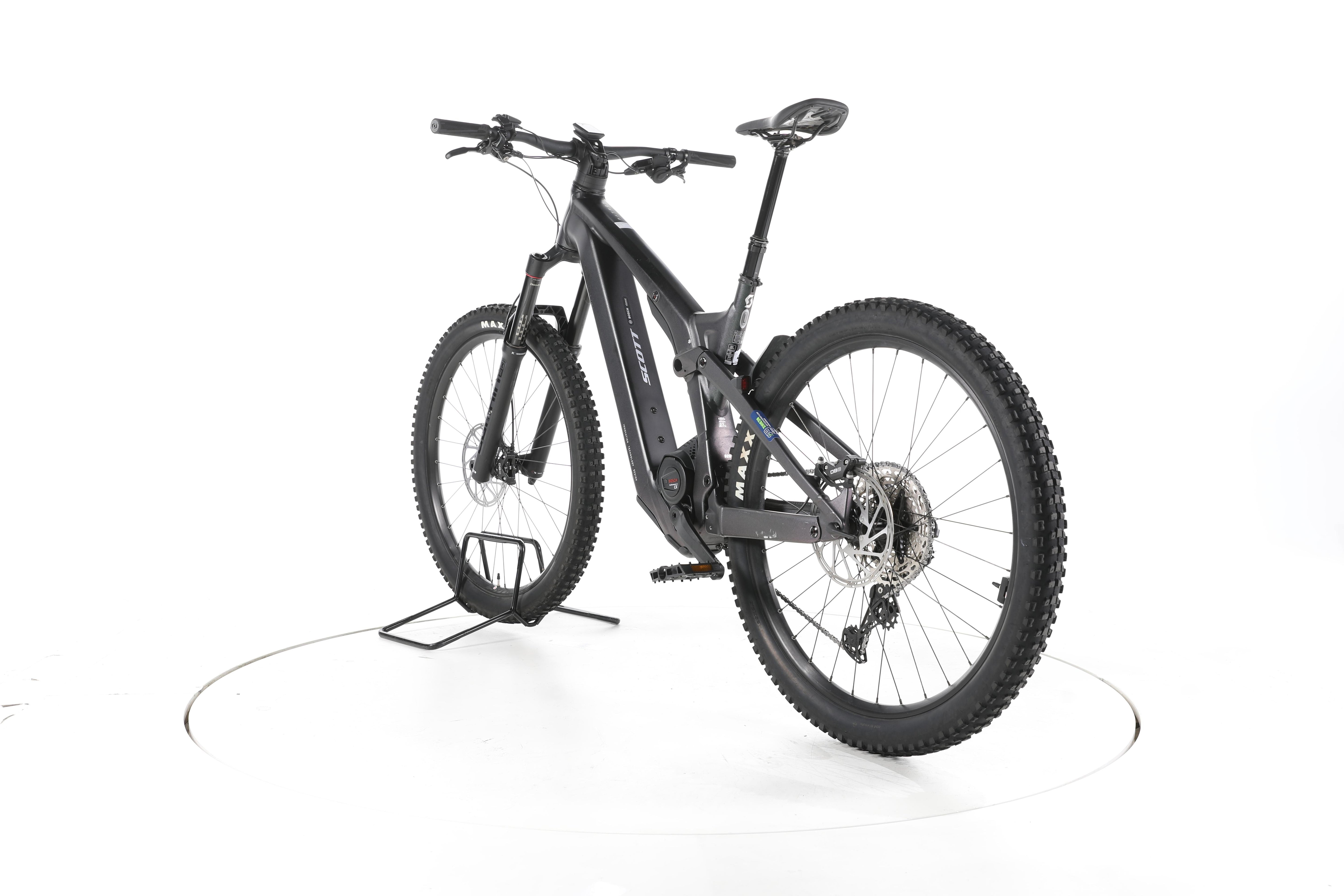 Scott Patron E-Ride 920 Fully E-Bike - Image 9