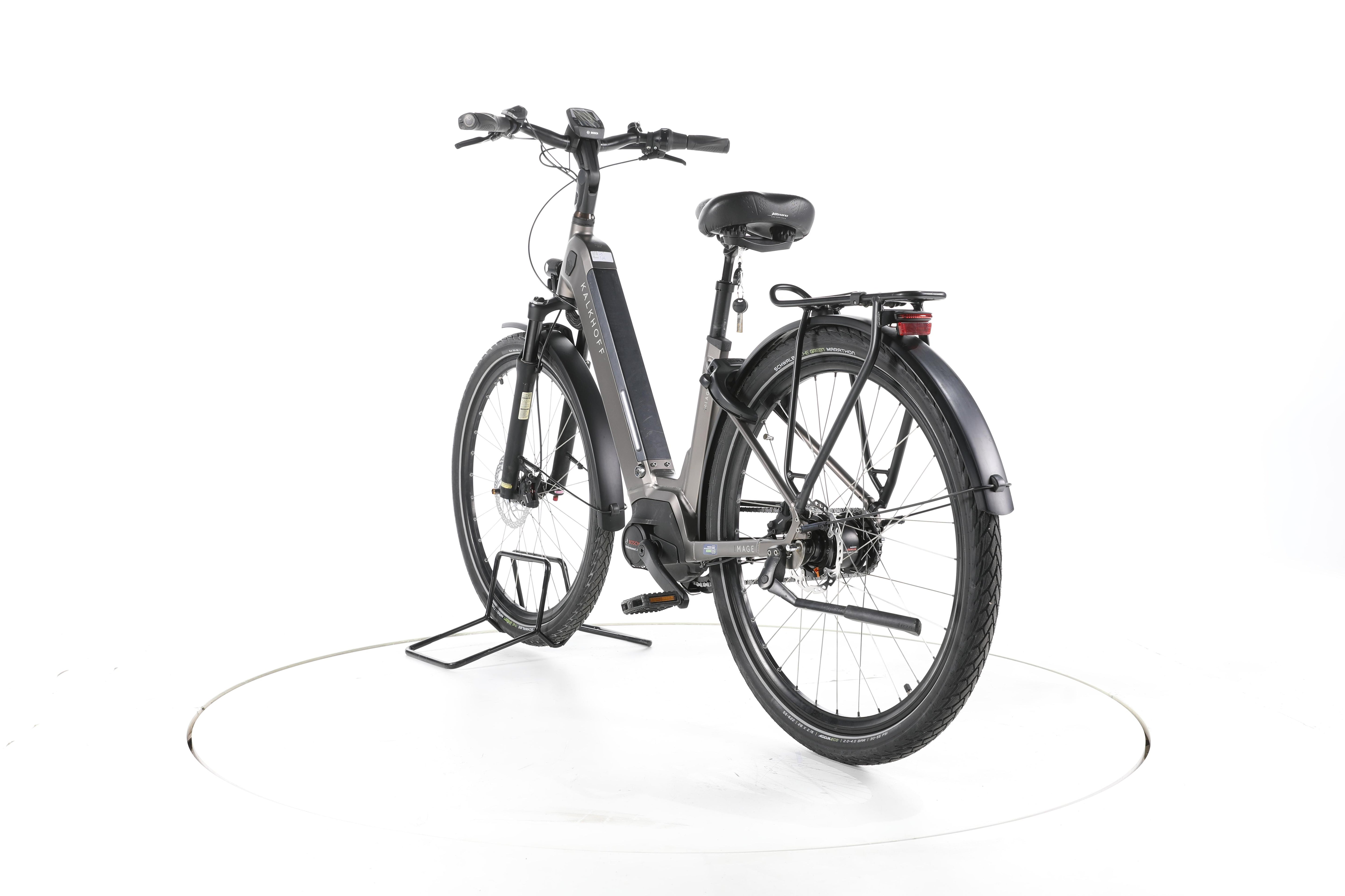 Kalkhoff IMAGE 5.B MOVE+ City E-Bike Tiefeinsteiger - Image 9