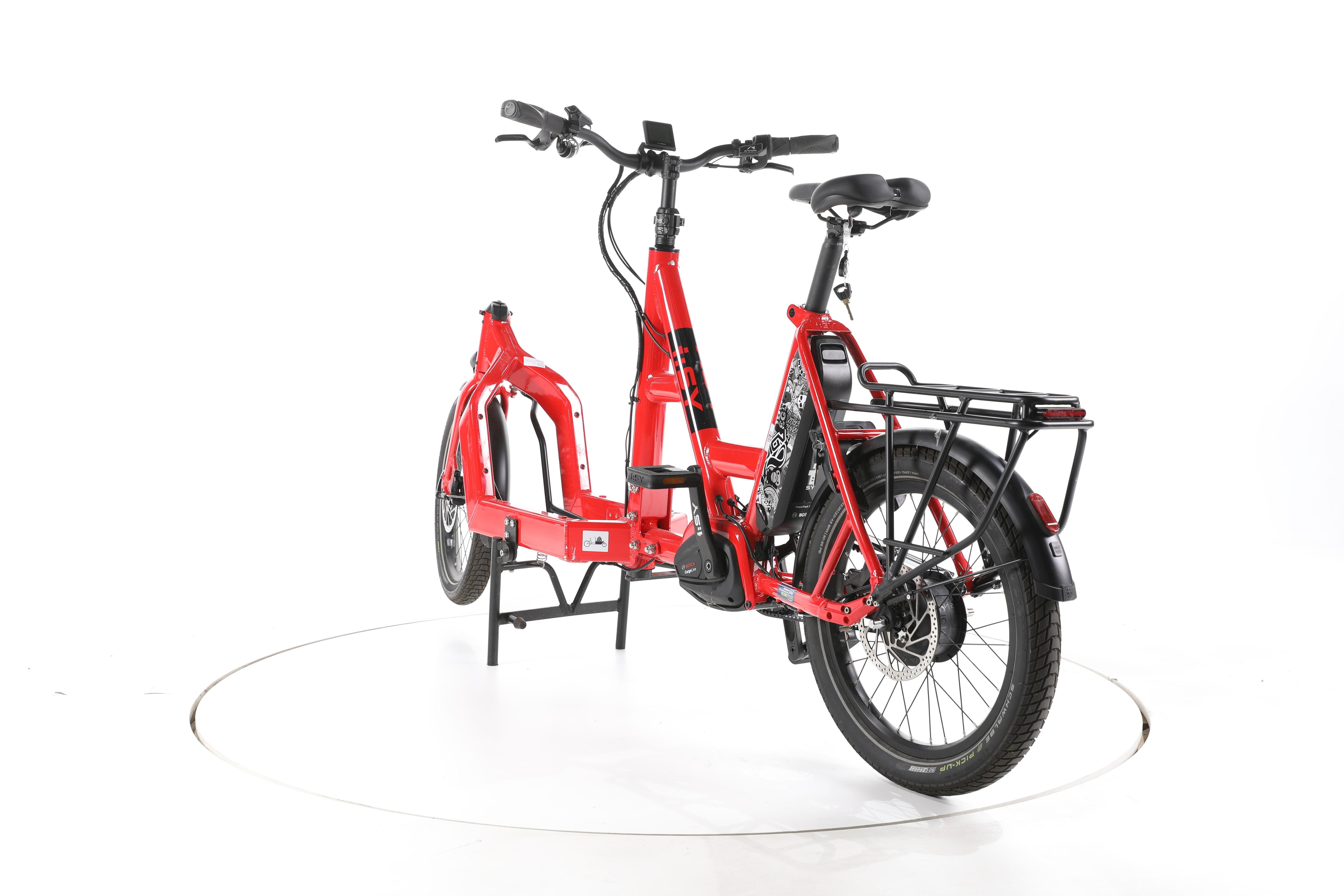 i:SY Cargo N3.8 ZR E-Lastenrad - Image 9