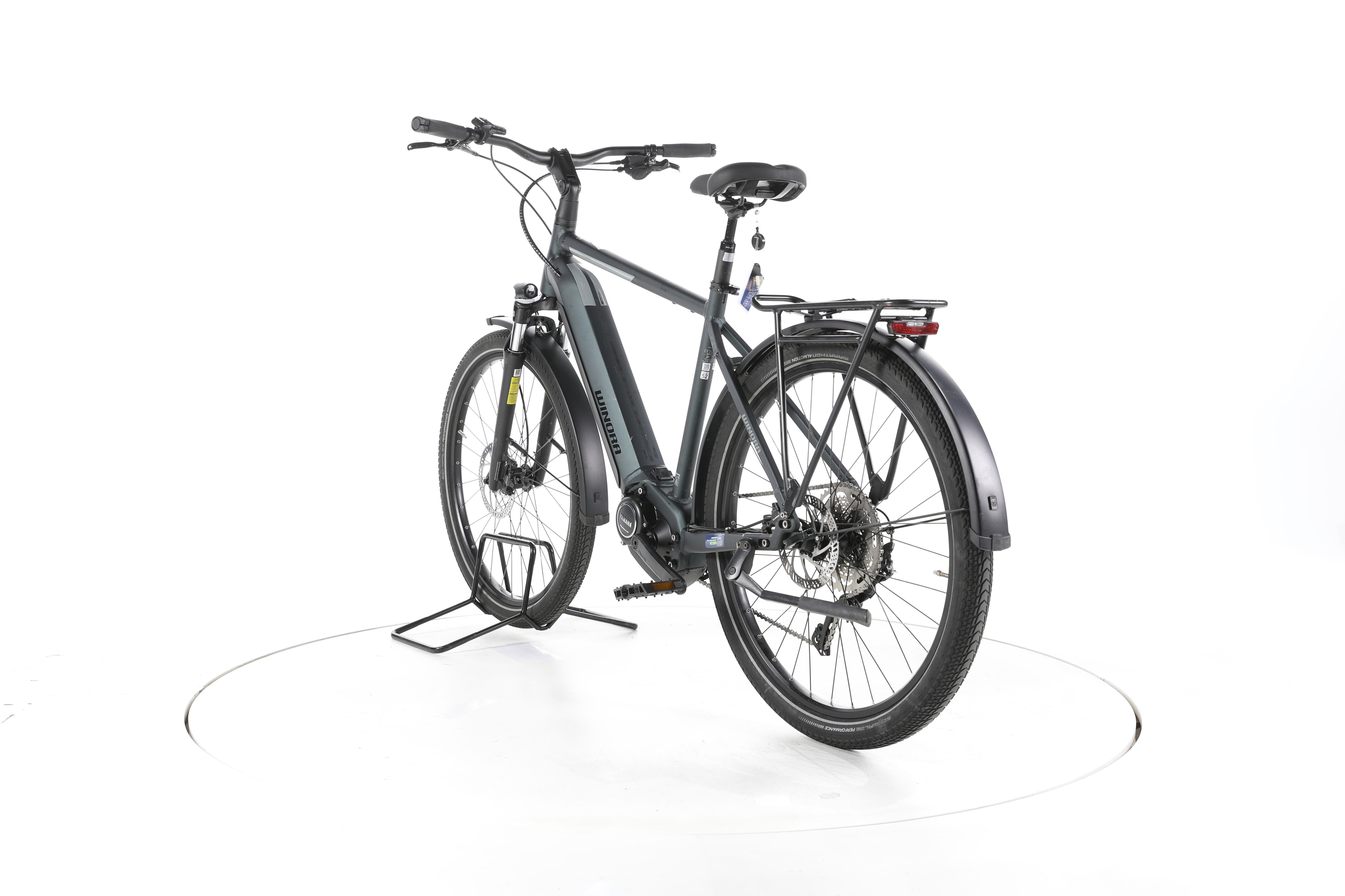 Winora Yucatan 10 Trekking E-Bike - Image 9