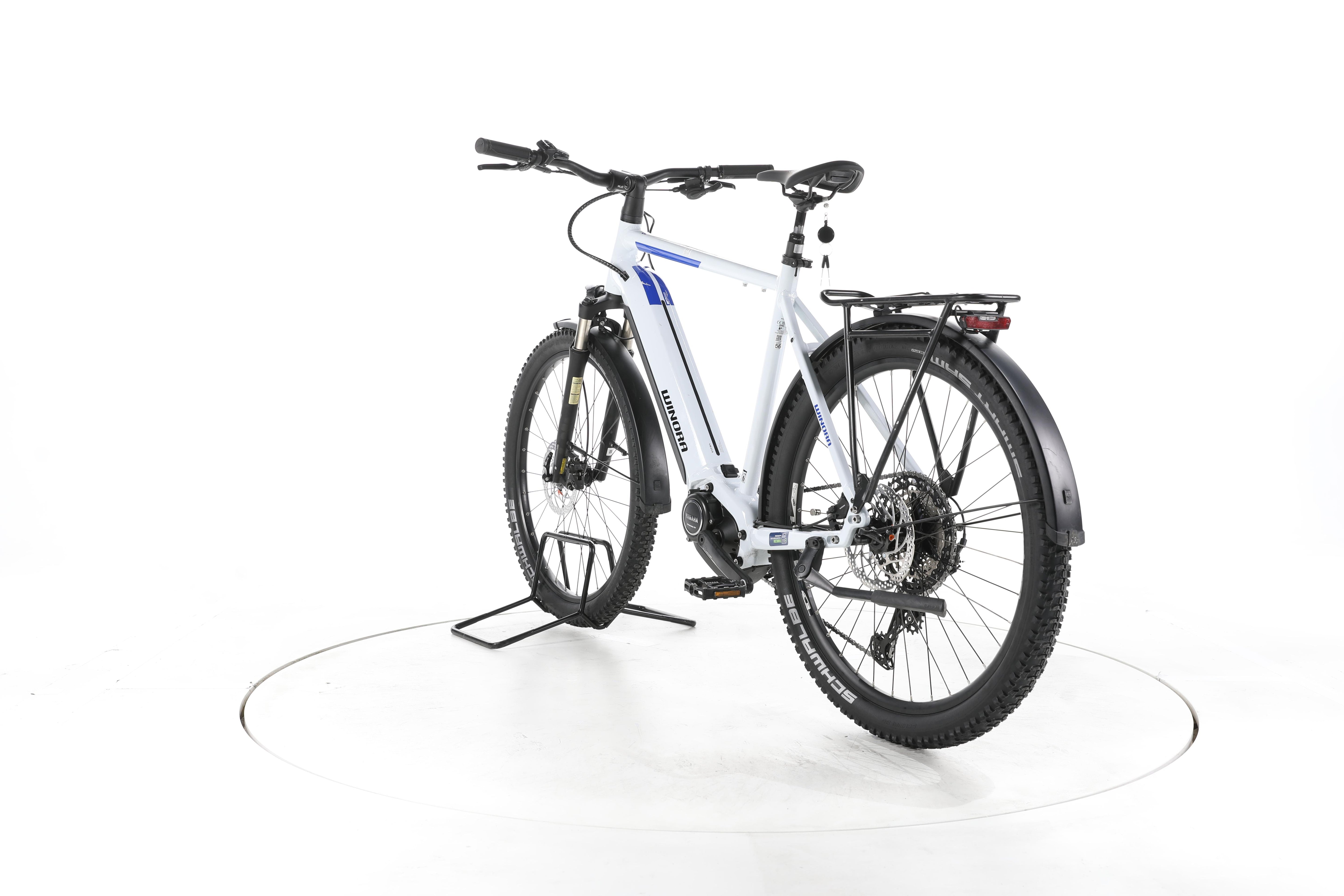 Winora Yucatan 12 Trekking E-Bike - Image 9