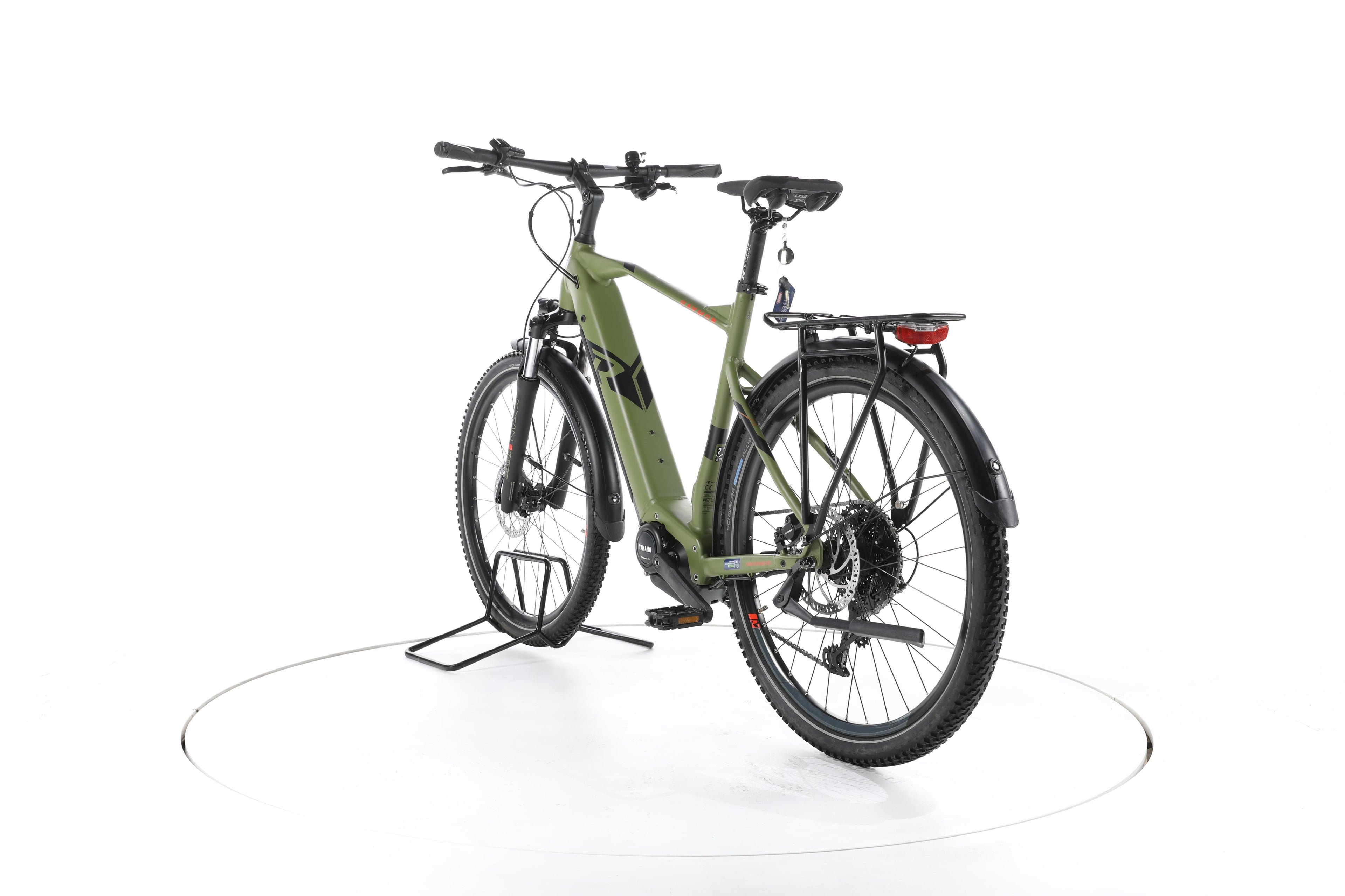 R Raymon CrossRay E 5.0 Trekking E-Bike - Image 9