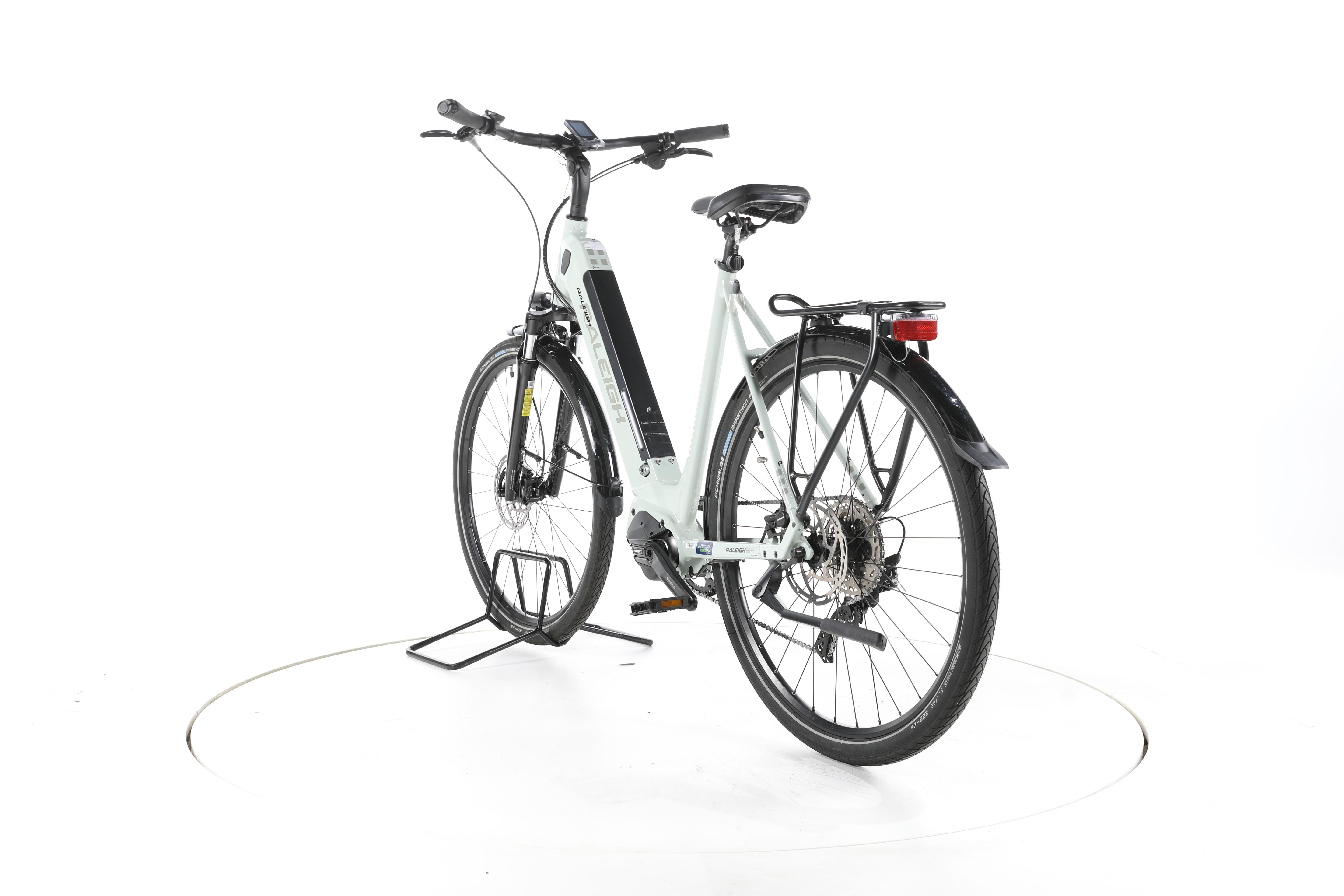 Raleigh Preston 11 Trekking E-Bike Tiefeinsteiger - Image 9