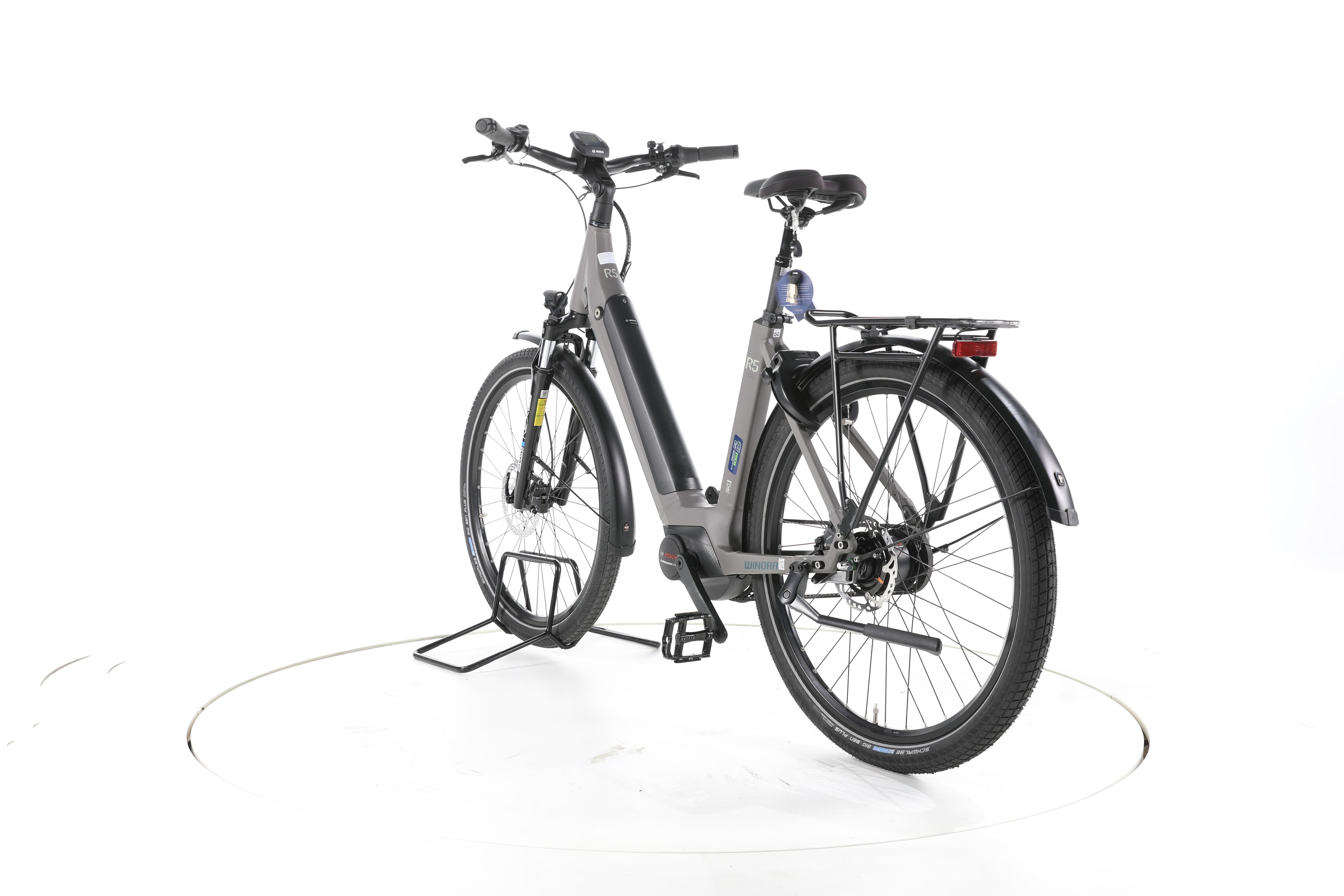 Winora Sinus R5 City E-Bike Tiefeinsteiger - Image 9
