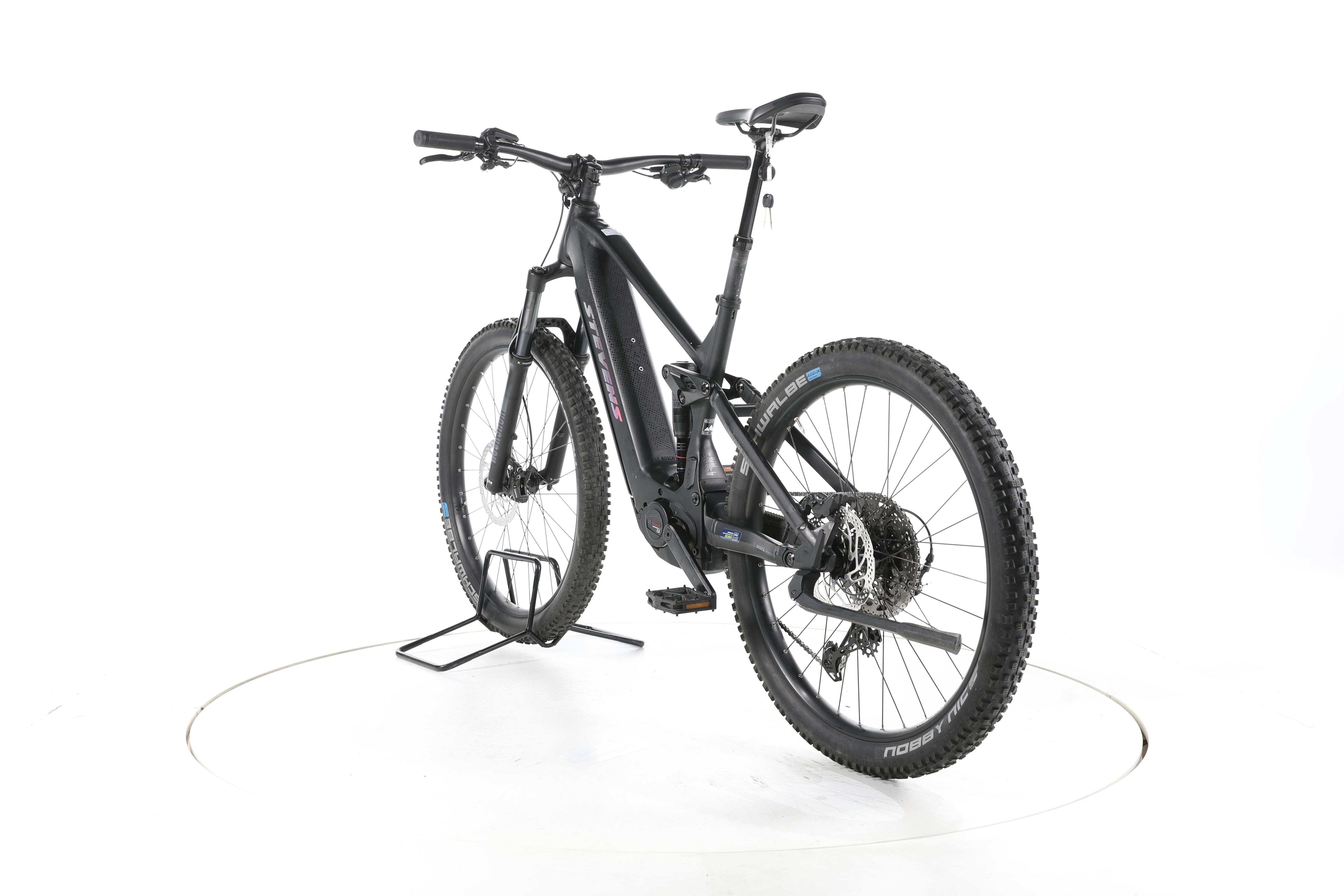 Stevens E-Inception AM 6.6.1 ACT E-Bike Fully 2024 - Image 9