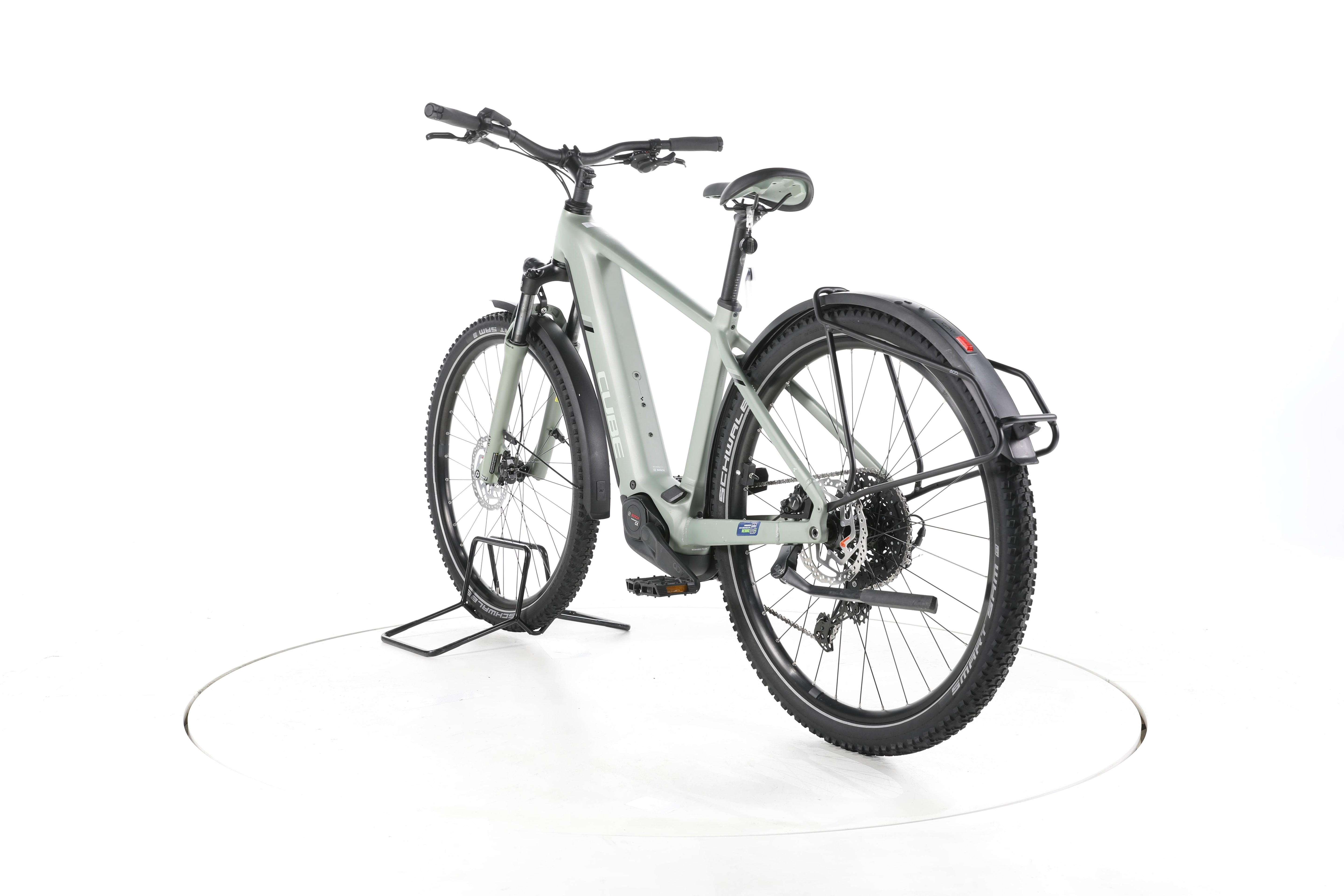 Cube Nuride Hybrid Pro Allroad Trekking E-Bike 2025 - Image 9
