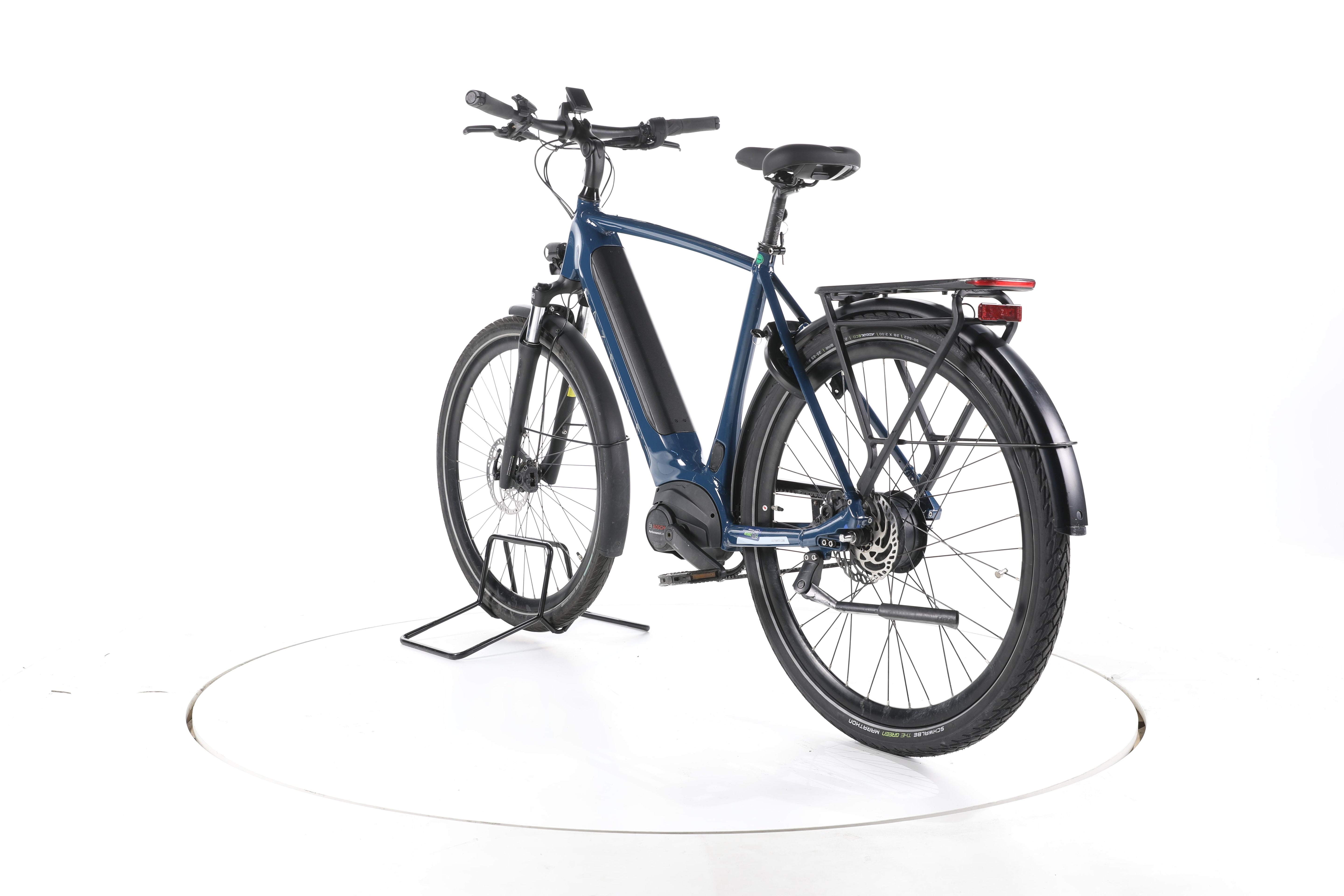 Gazelle Ultimate C380 HMB City E-Bike Tiefeinsteiger 2024 - Image 9
