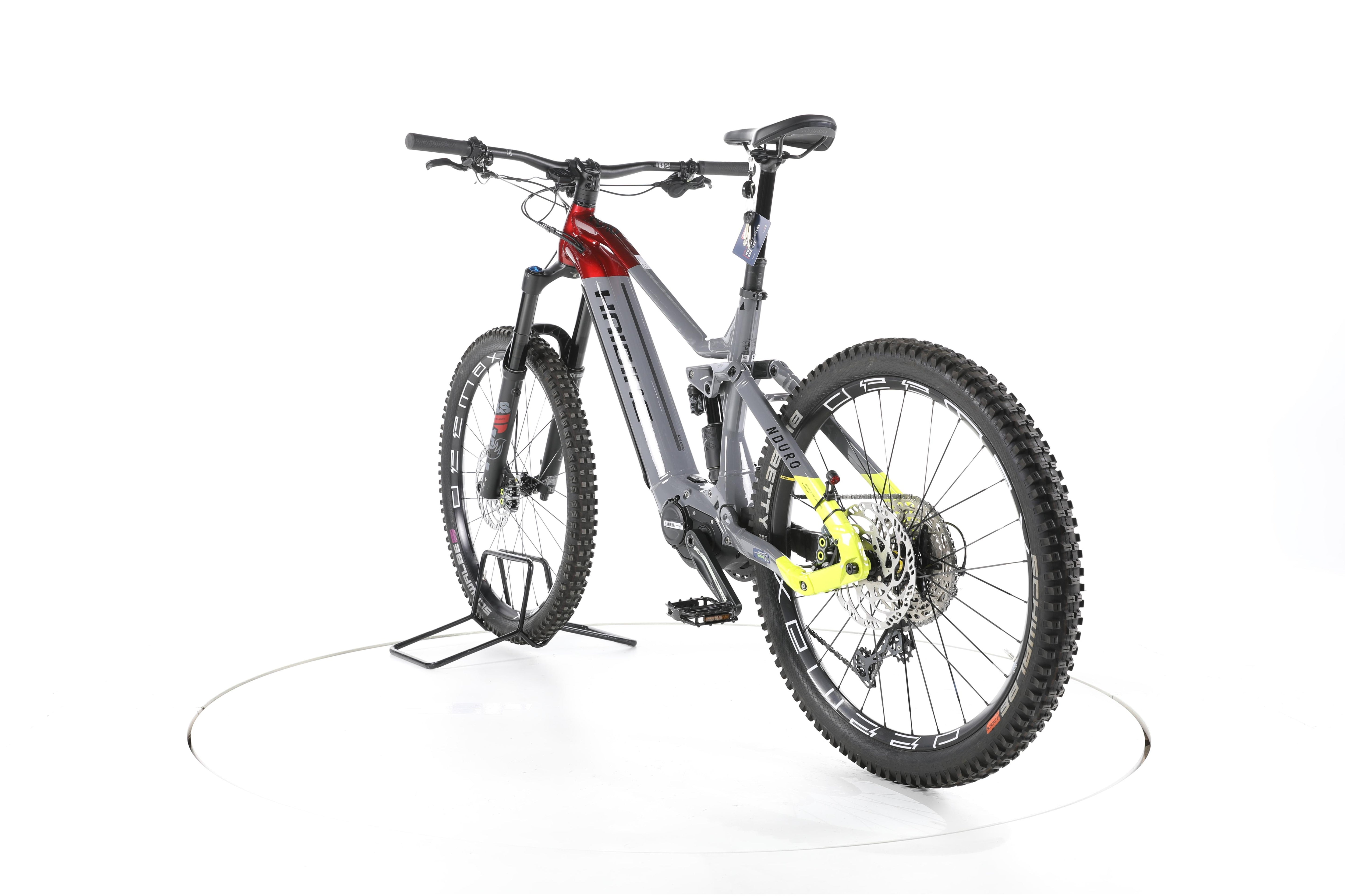Haibike Nduro 7 Fully E-Bike 2024 - Image 9