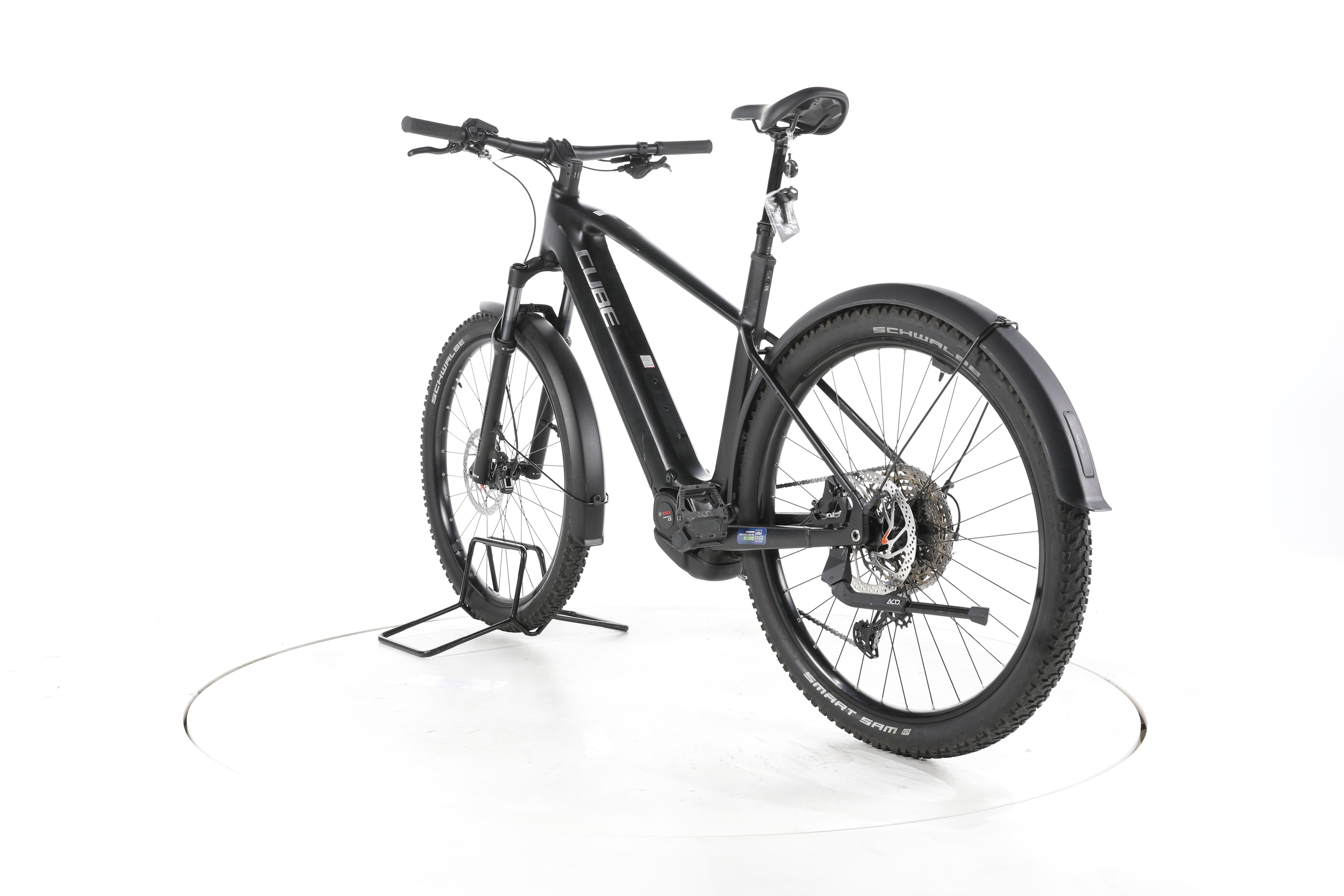 Cube Reaction Hybrid Race Trekking E-Bike 2025 - Image 9