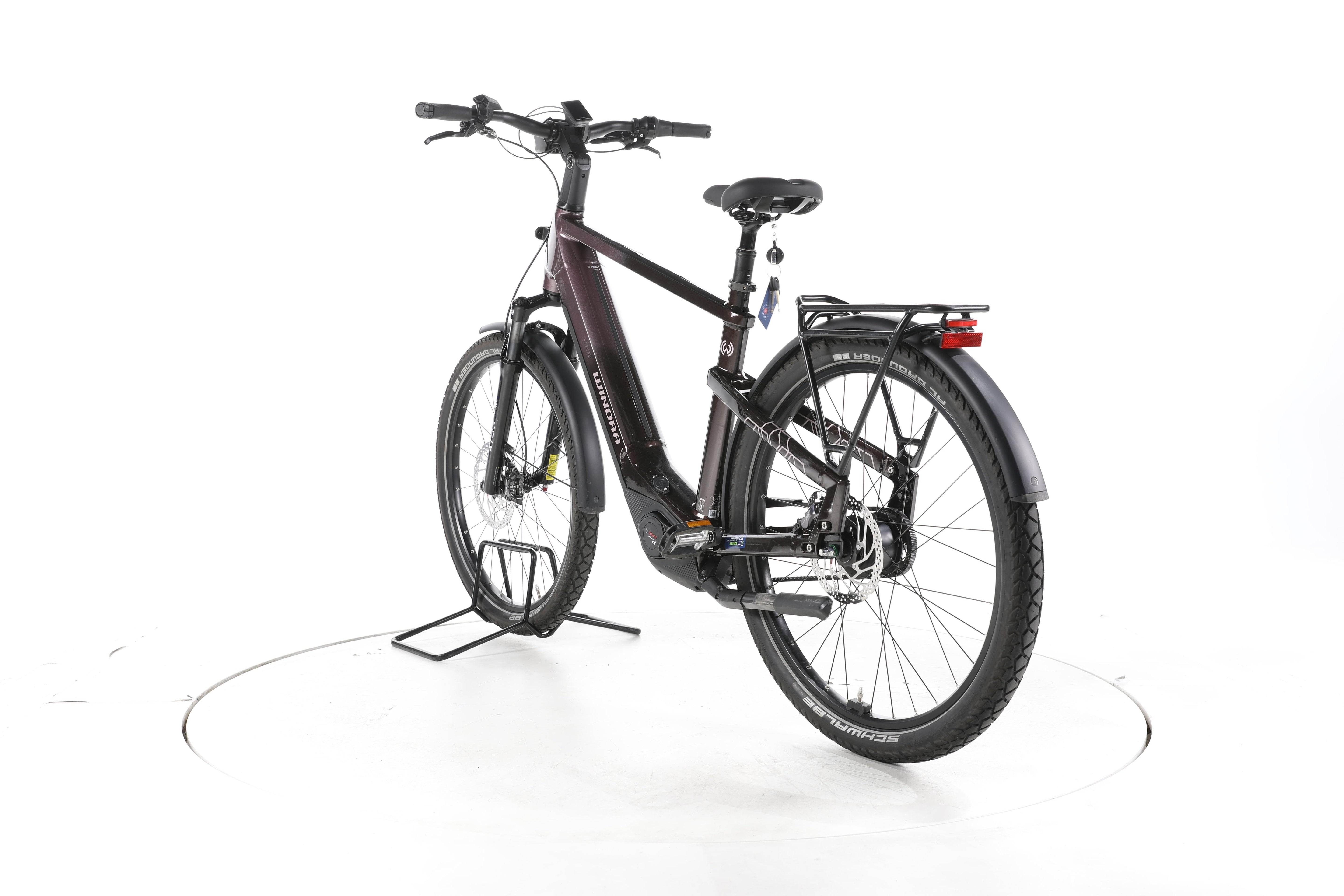 Winora Yakun R5 City E-Bike 2024 - Image 9