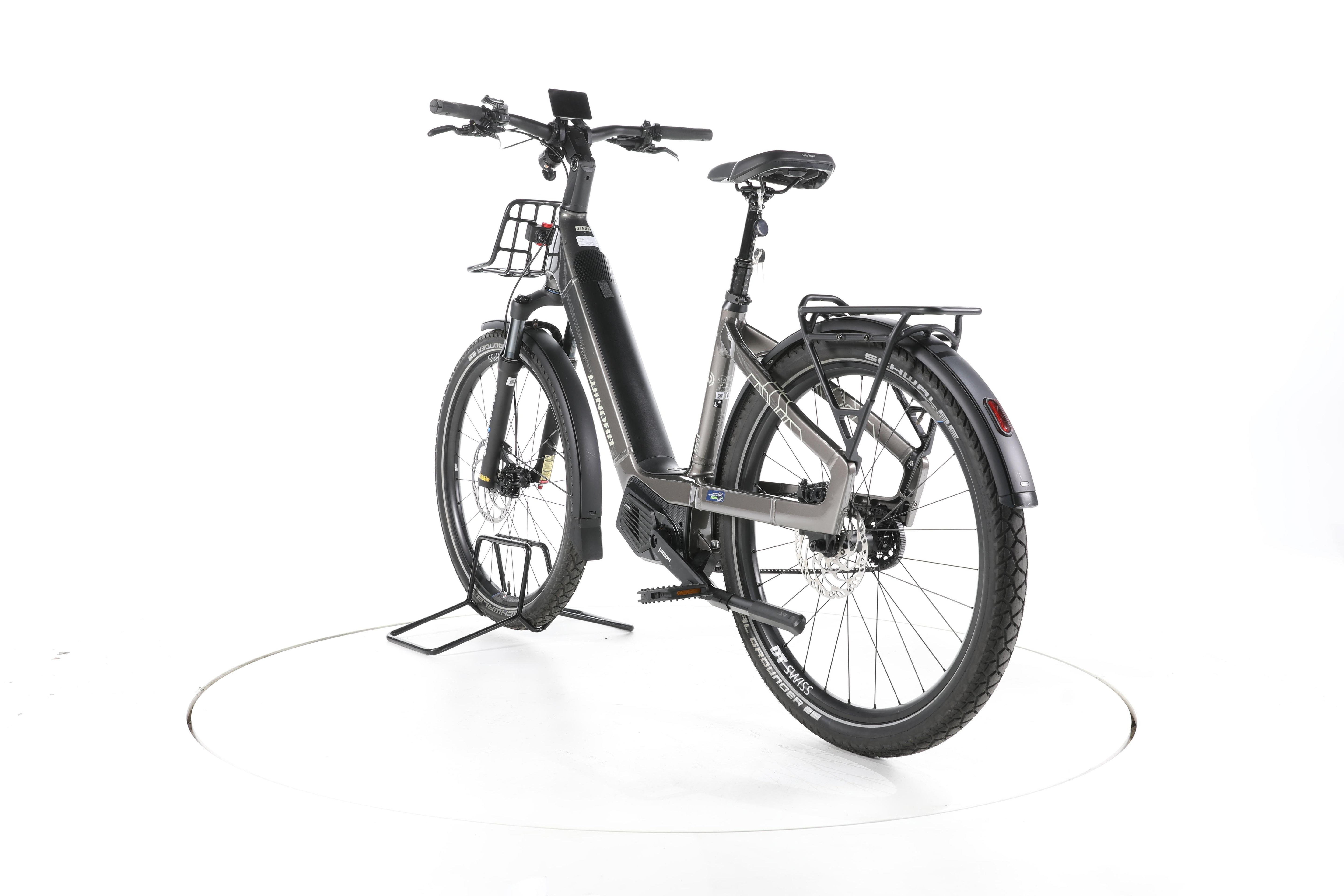 Winora Sinus AS City E-Bike Tiefeinsteiger - Image 9