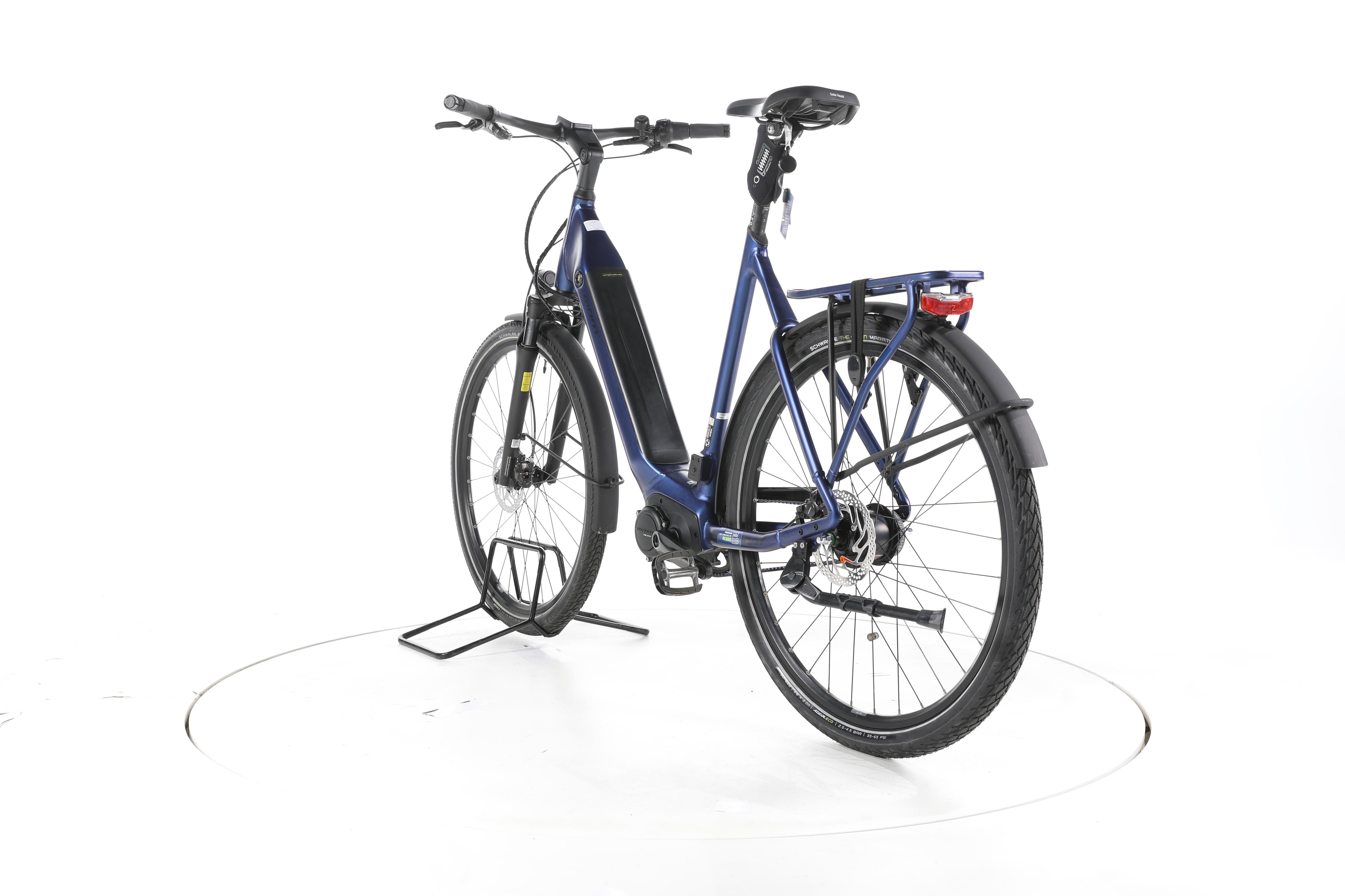 Giant DailyTour E+ 1 LDS City E-Bike Tiefeinsteiger - Image 9