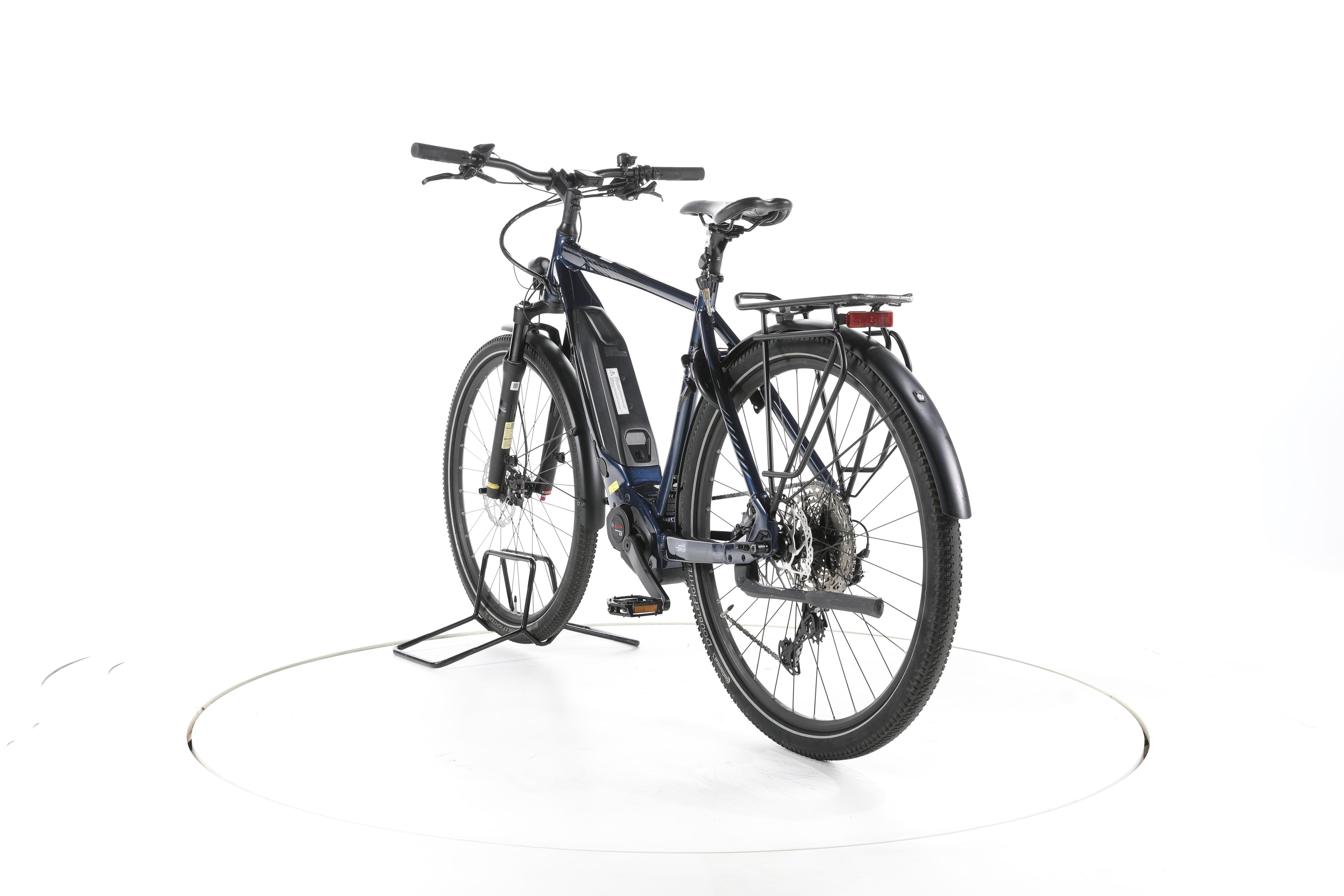 Stevens Cross E-8X Tour Gent Trekking E-Bike - Image 9