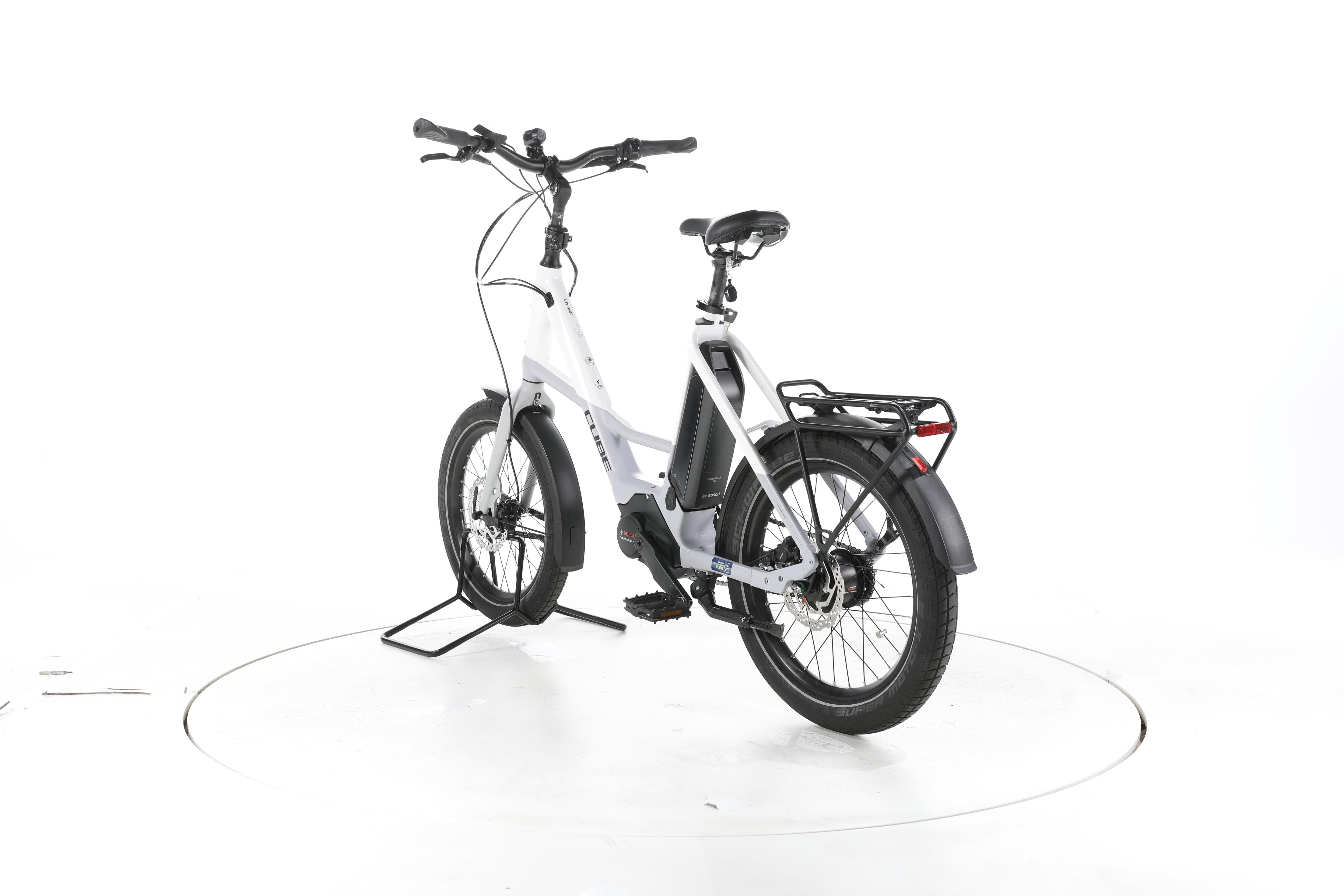 Cube Compact Hybrid Kompakt E-Bike Tiefeinsteiger - Image 9