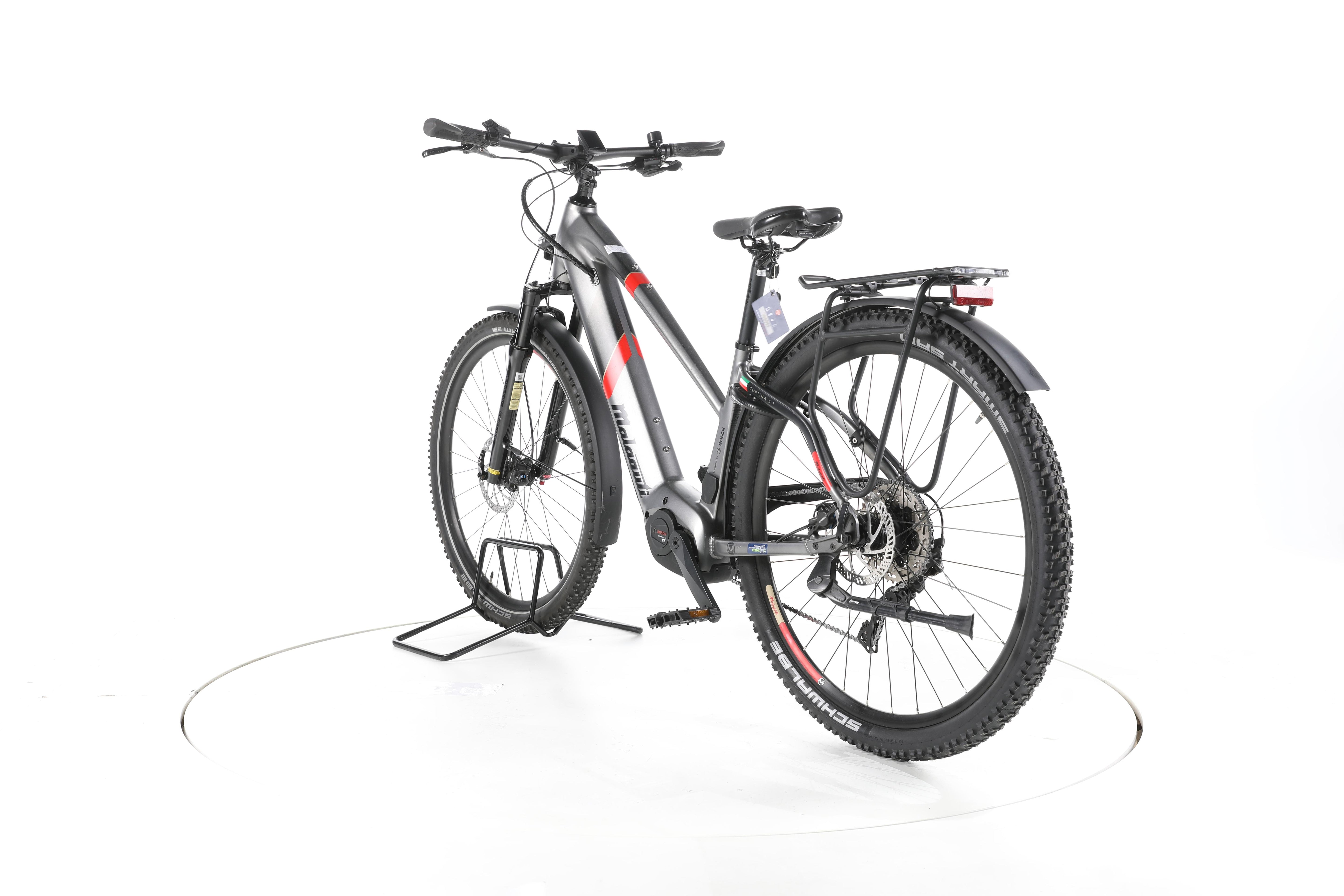 Malaguti Cortina TRT 5.1 Trekking E-Bike - Image 9