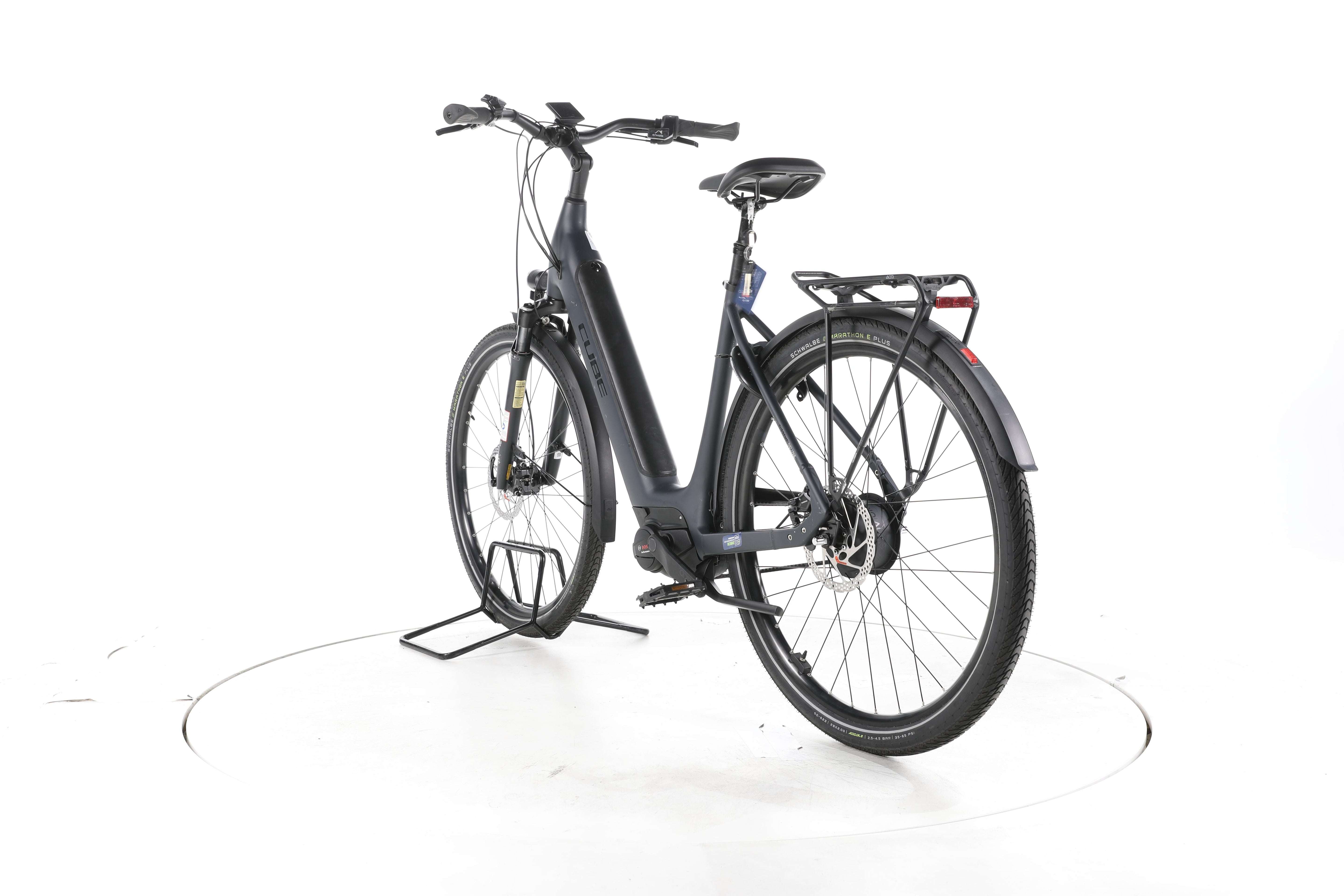 Cube SUPREME HYBRID PRO City E-Bike Tiefeinsteiger 2025 - Image 9