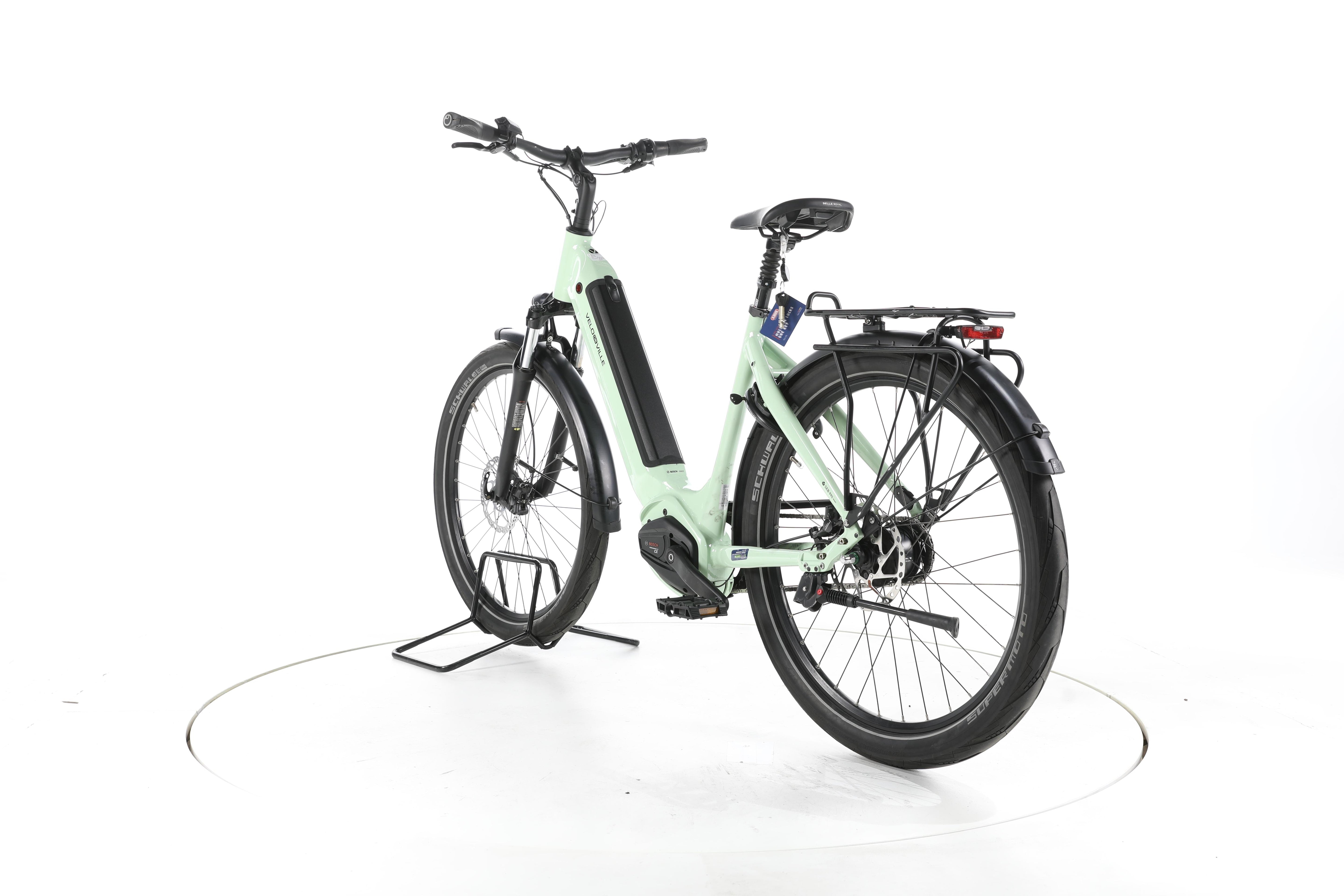 Velo de Ville SEB 990 Smart 5-G Nexus FL City E-Bike Tiefeinsteiger - Image 9