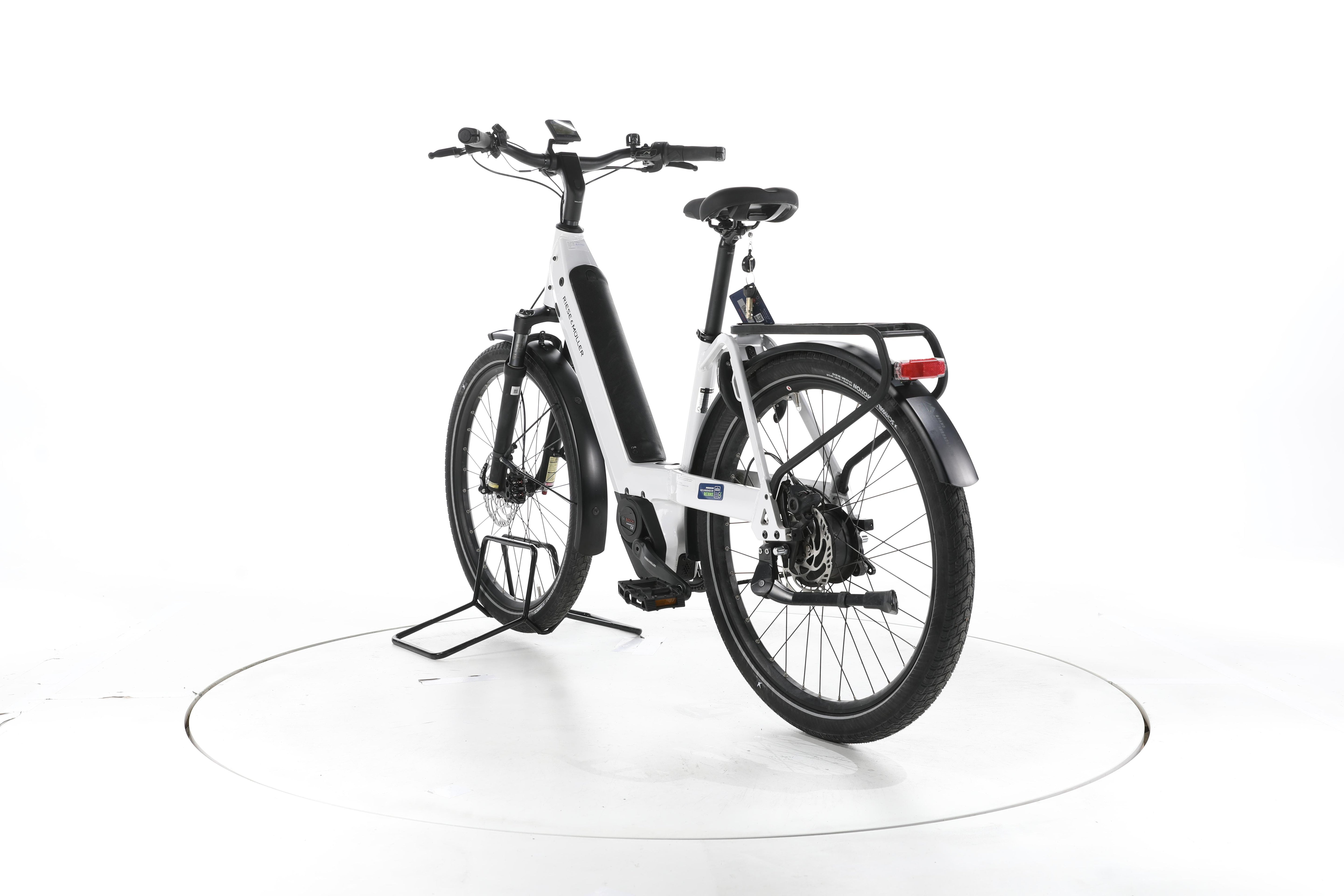 Riese & Müller Nevo4 GT vario City E-Bike Tiefeinsteiger - Image 9