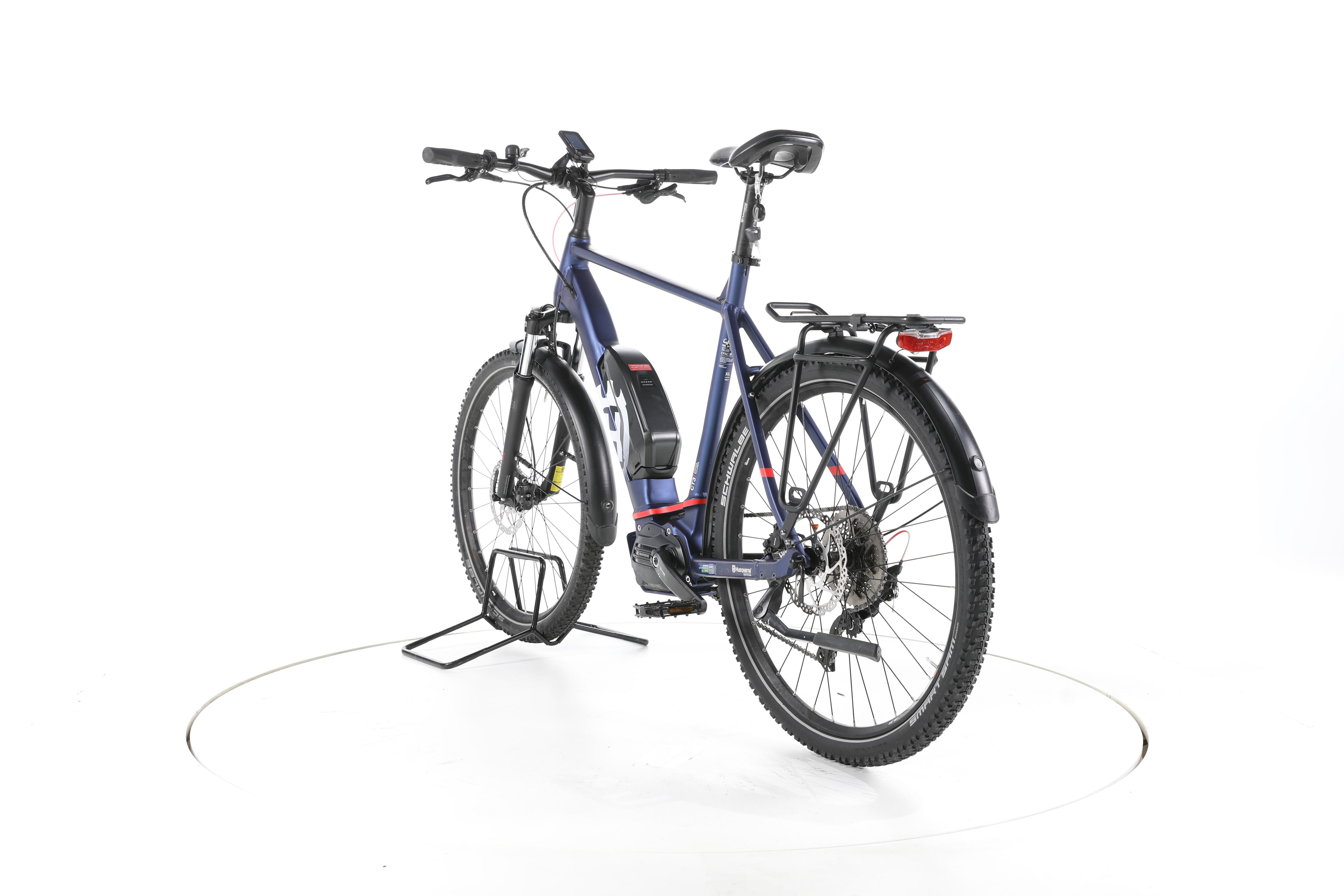 Husqvarna E-Bicycles Cross Tourer 3 Trekking E-Bike - Image 9