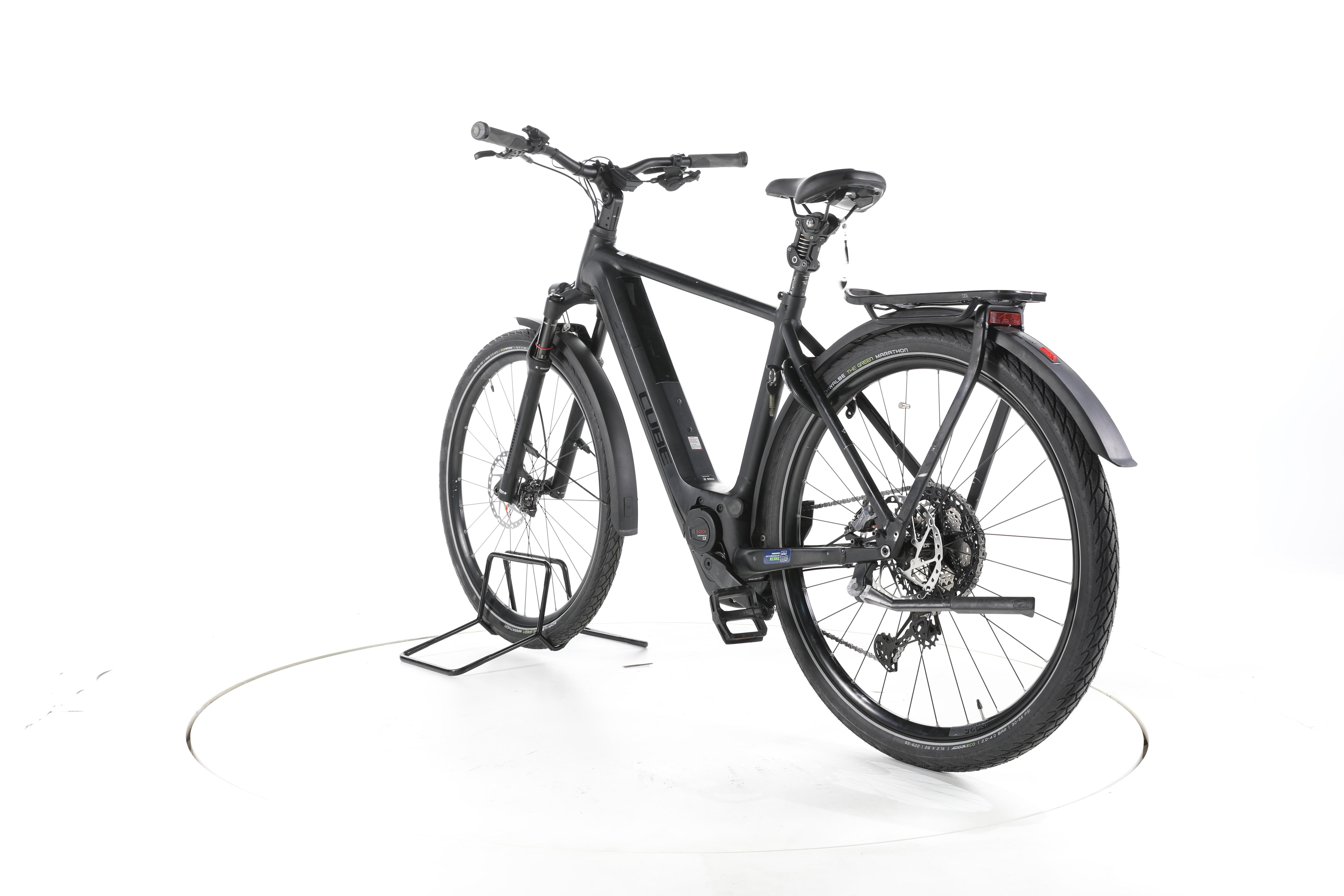 Cube Kathmandu Hybrid EXC Trekking E-Bike - Image 9
