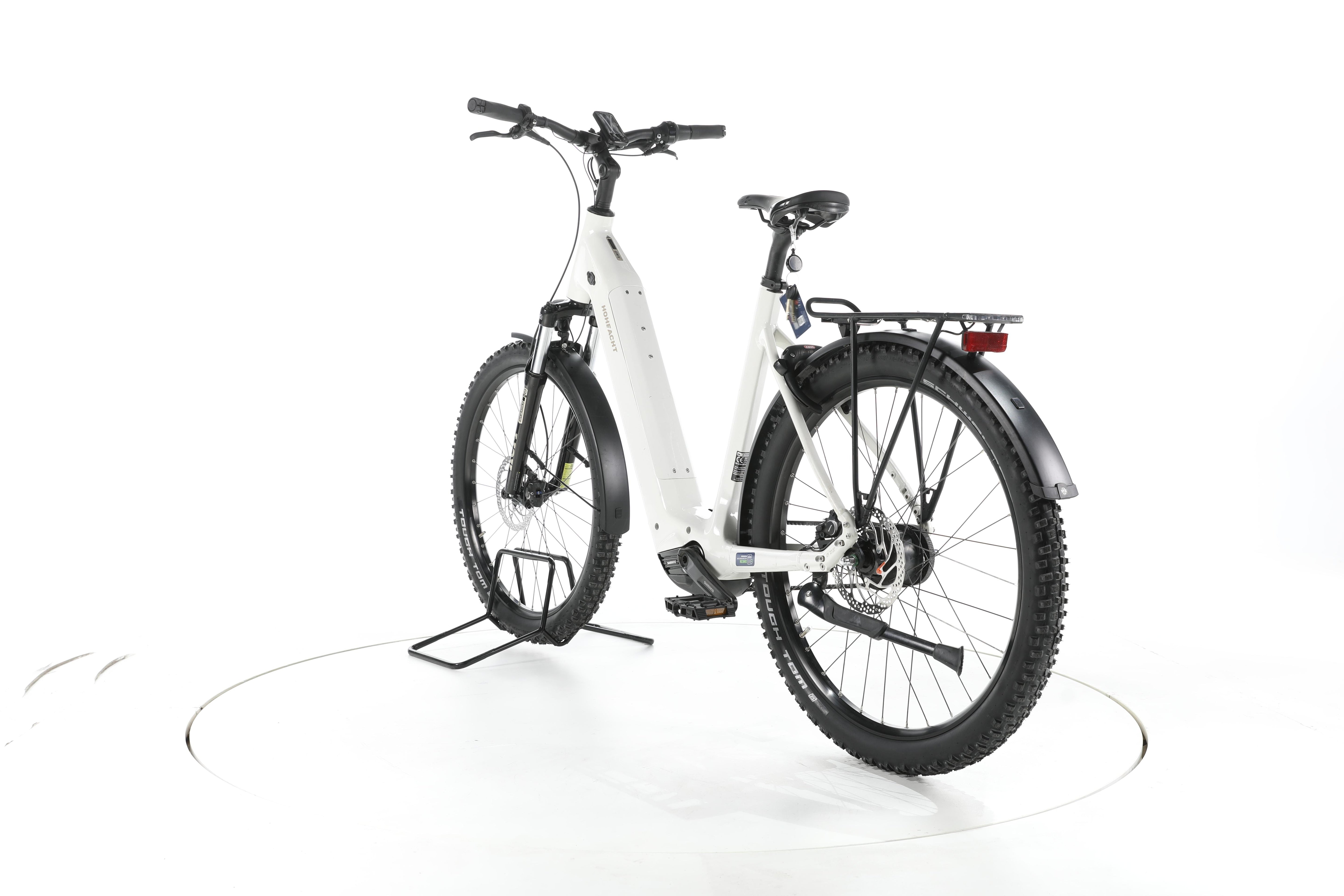 HoheAcht AMO Urbo City E-Bike Tiefeinsteiger - Image 9