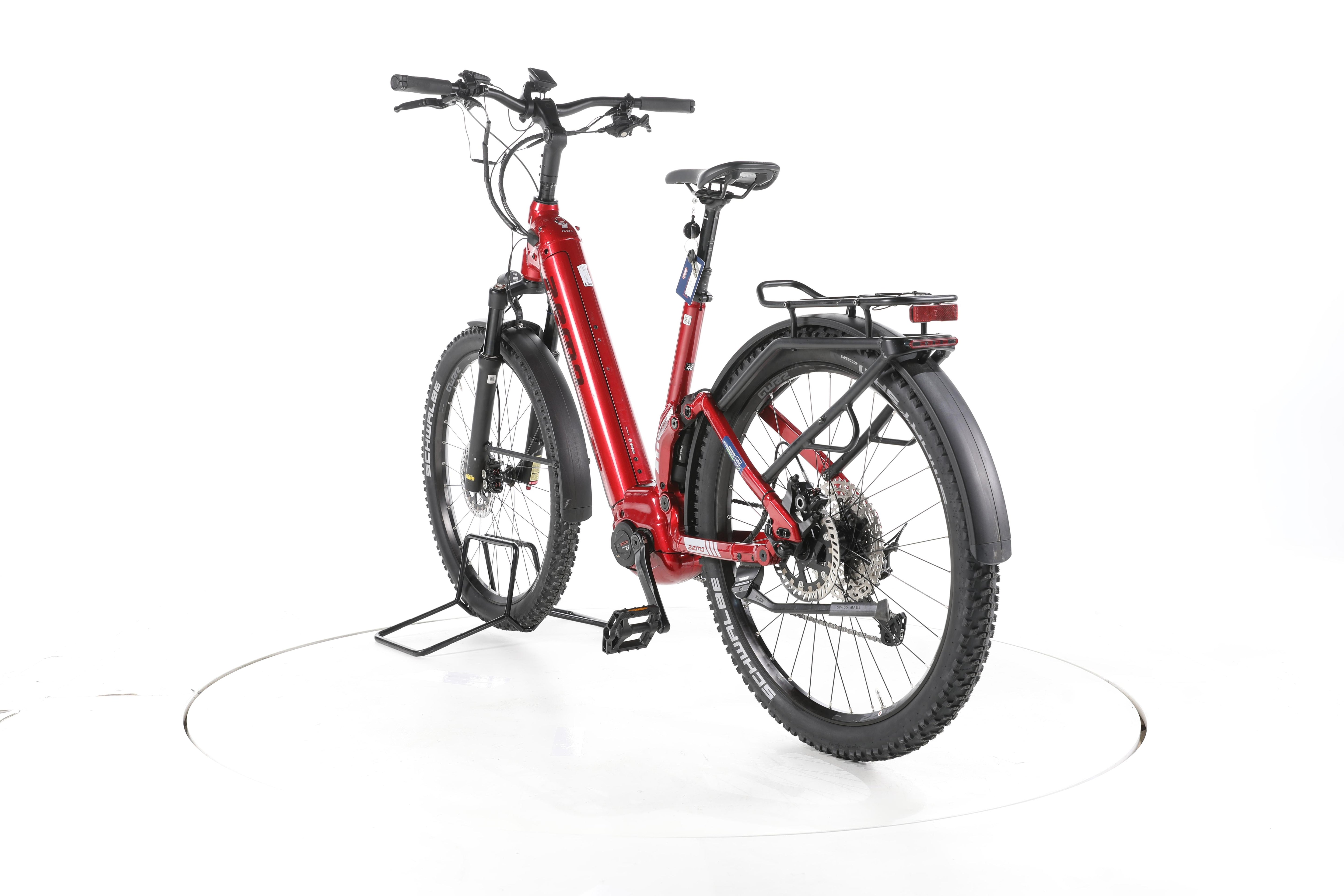 ZEMO SU-E FS12+ Trekking E-Bike Tiefeinsteiger - Image 9