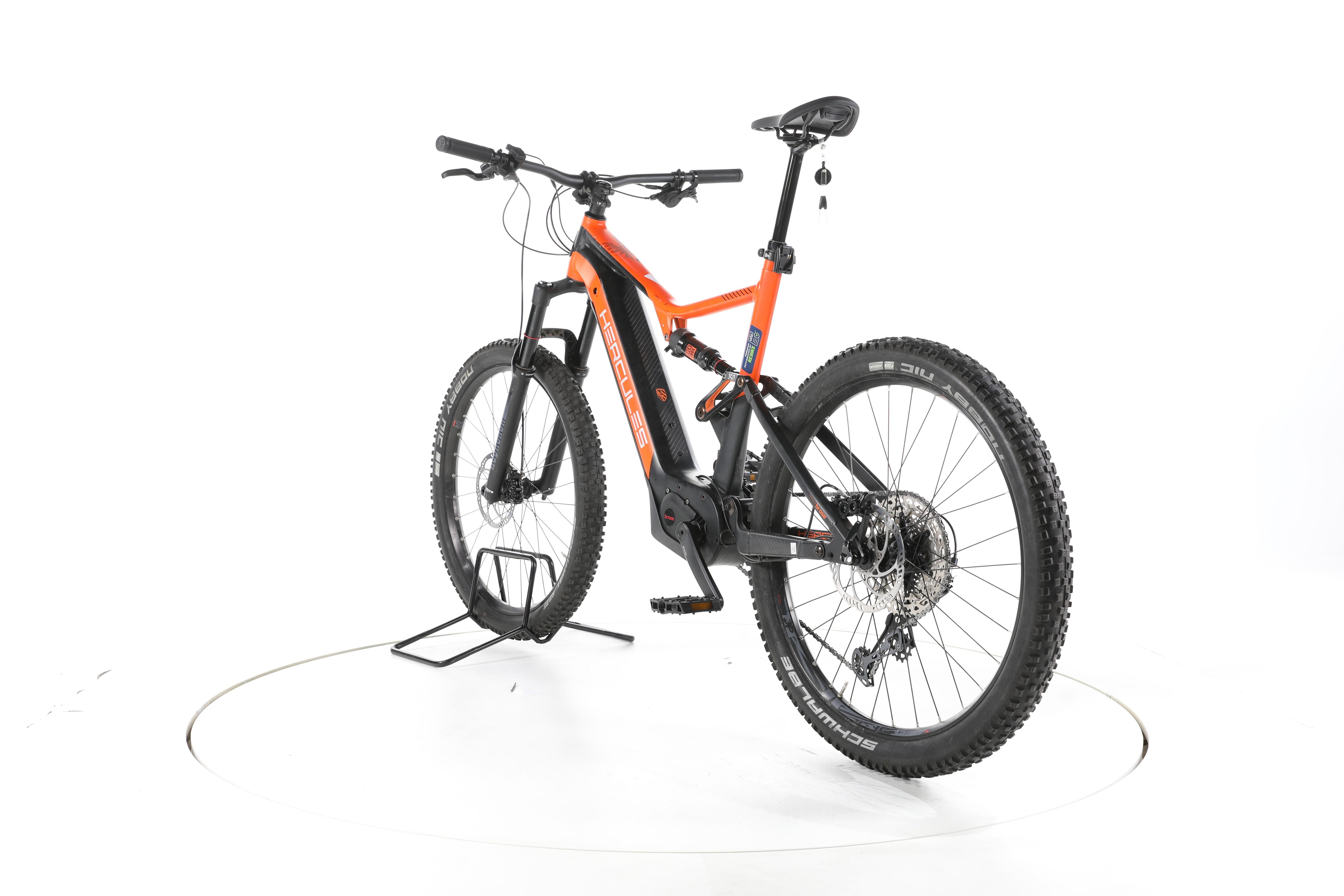 Hercules NOS FS COMP 1.1 E-Bike Fully - Image 9