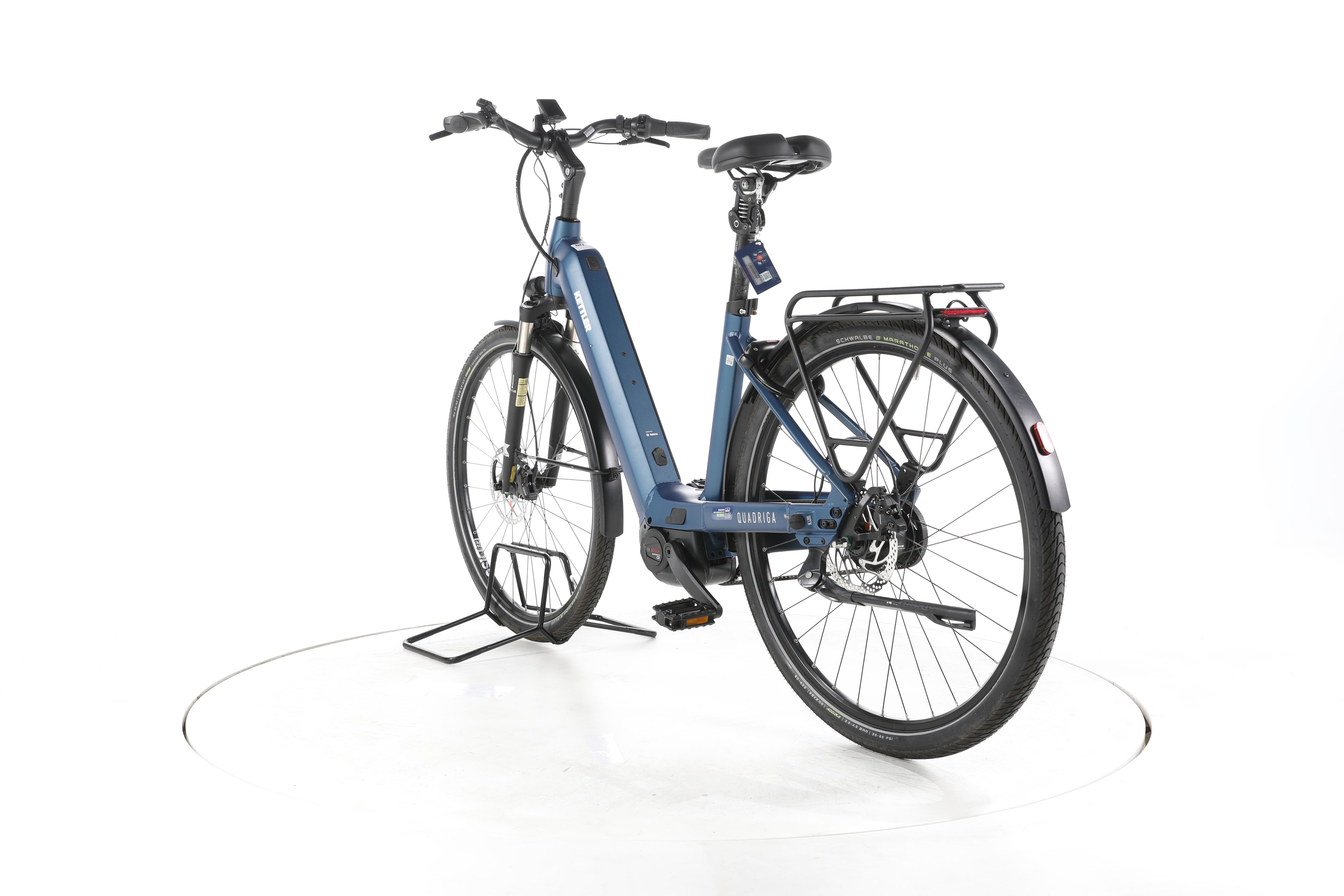Kettler QUADRIGA CX5 City E-Bike Tiefeinsteiger - Image 9