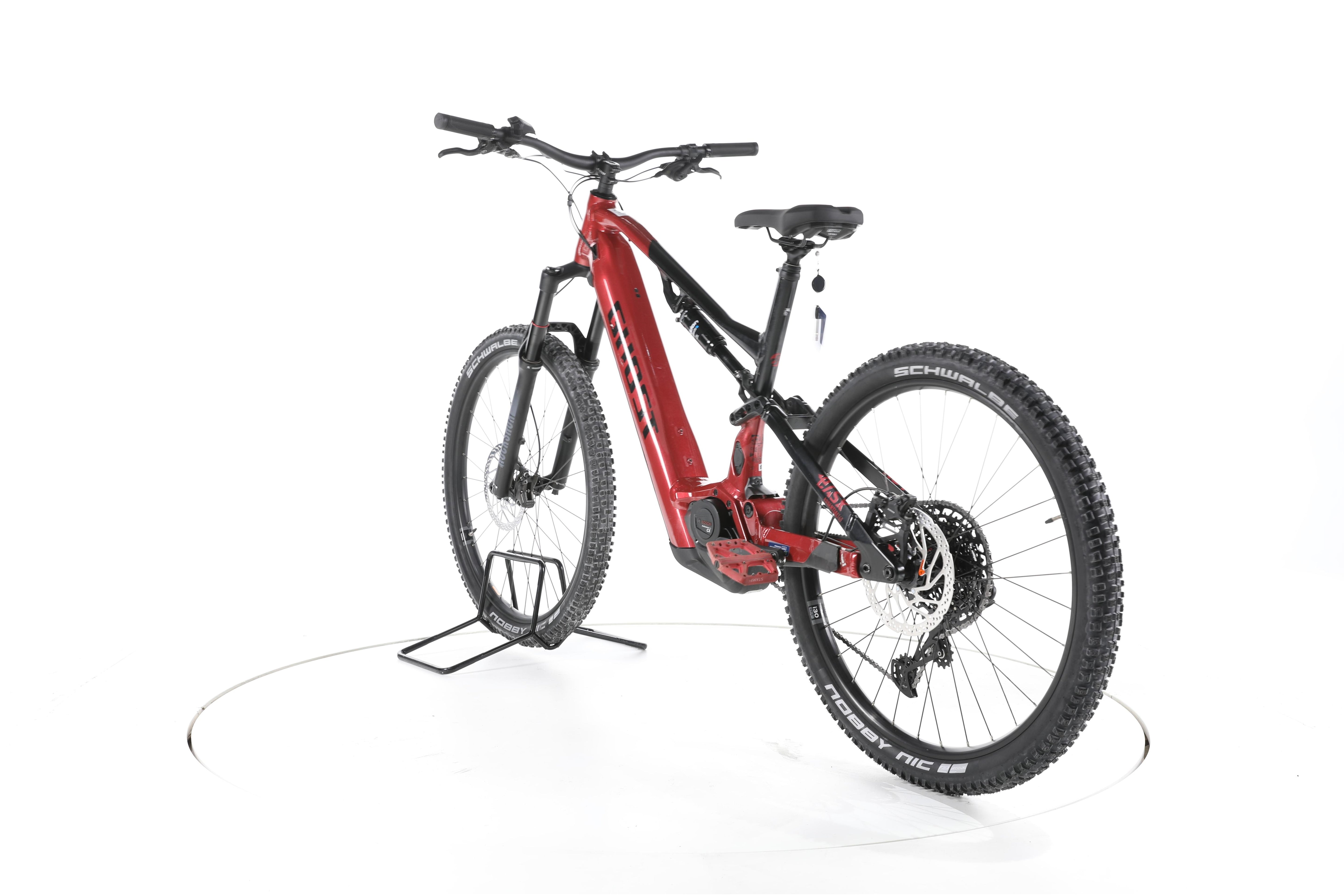 Ghost E-ASX 160 Essential E-Bike Fully 2024 - Image 9