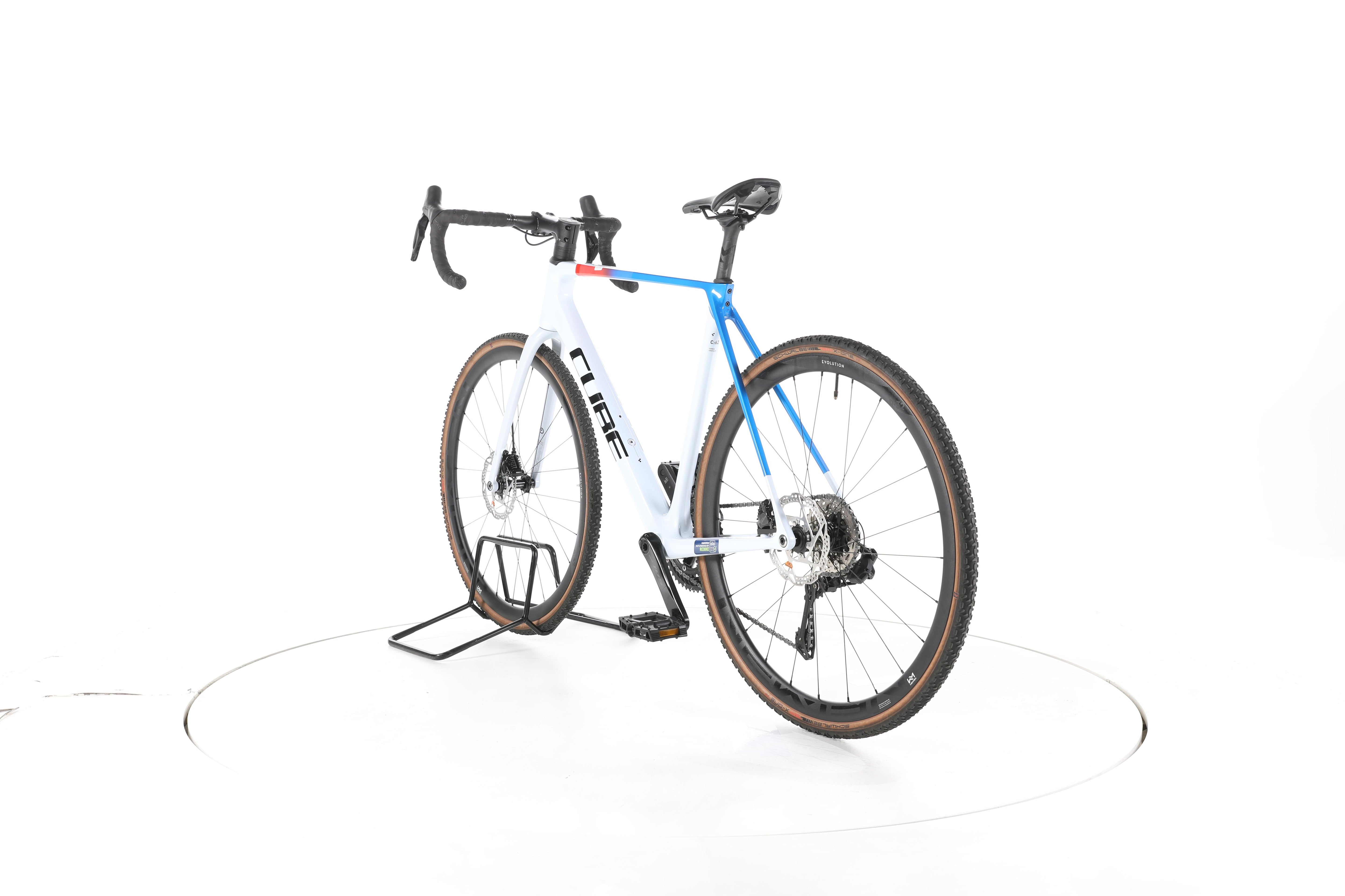 Cube Cross Race C:62 SLX Gravelbike Carbon - Image 9