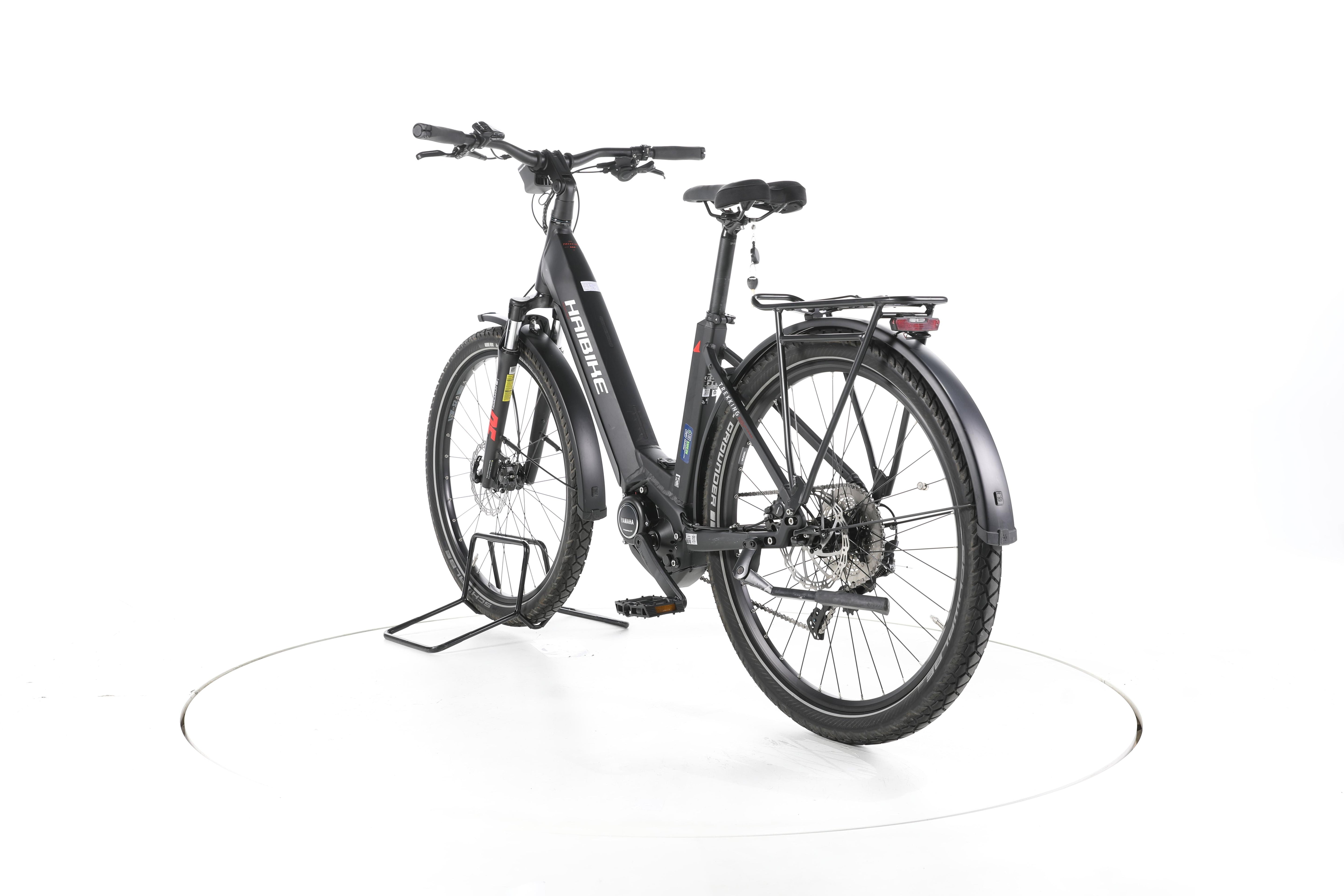 Haibike Trekking 6 Trekking E-Bike Tiefeinsteiger - Image 9