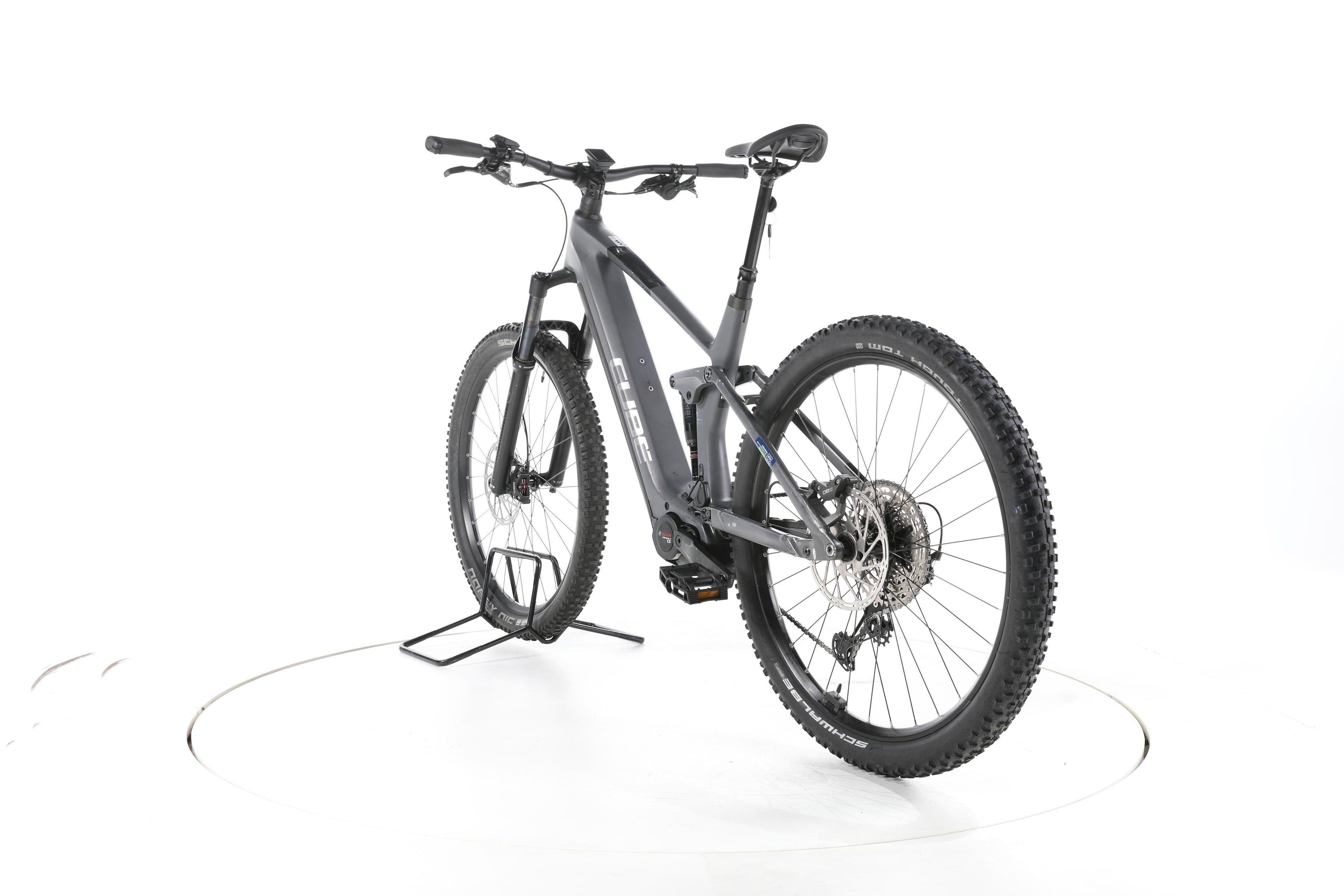 Cube Stereo Hybrid 140 HPC Race Fully E-Bike Carbon 2023 - Image 9