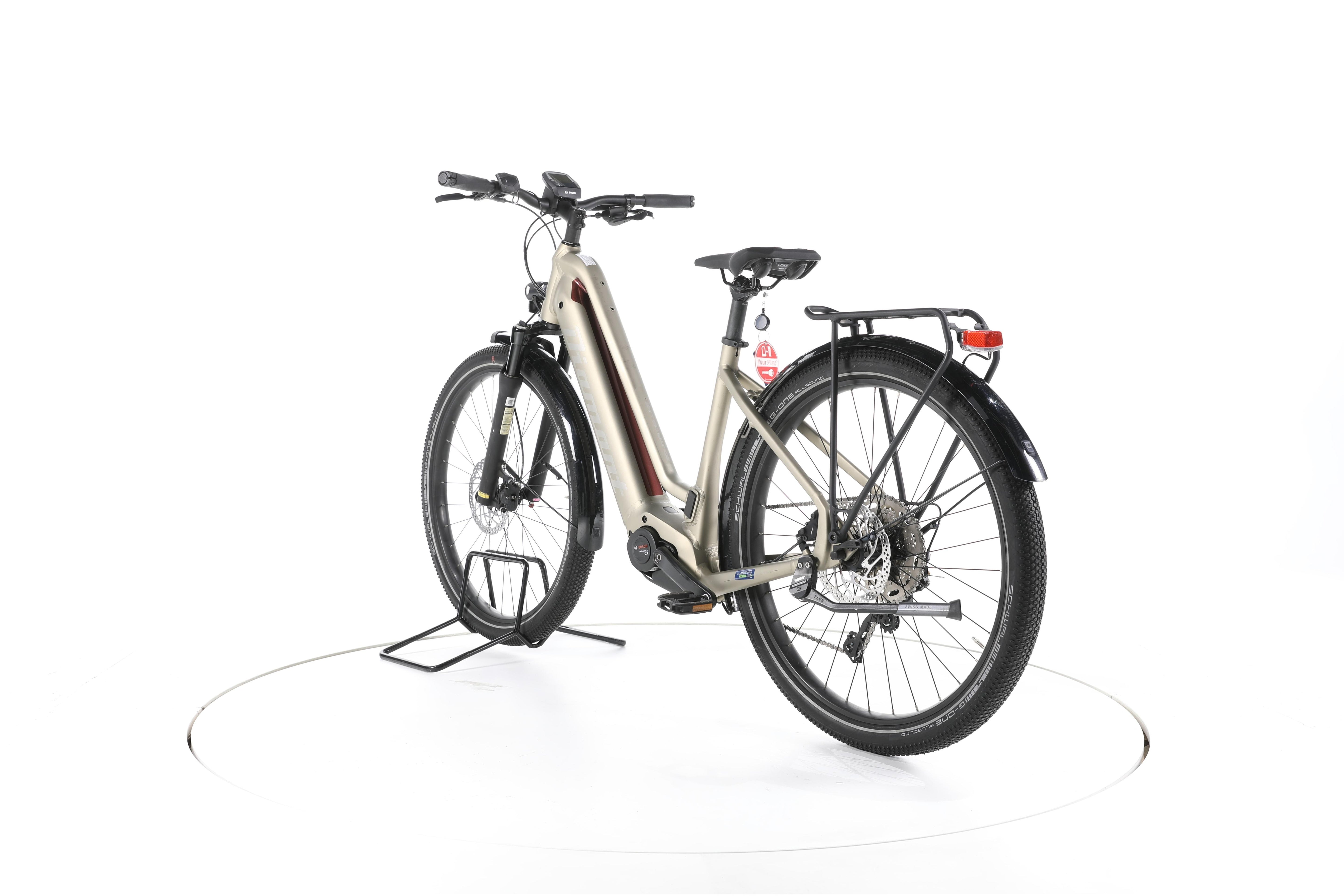 Diamant Zouma Deluxe+ Trekking E-Bike Tiefeinsteiger - Image 9