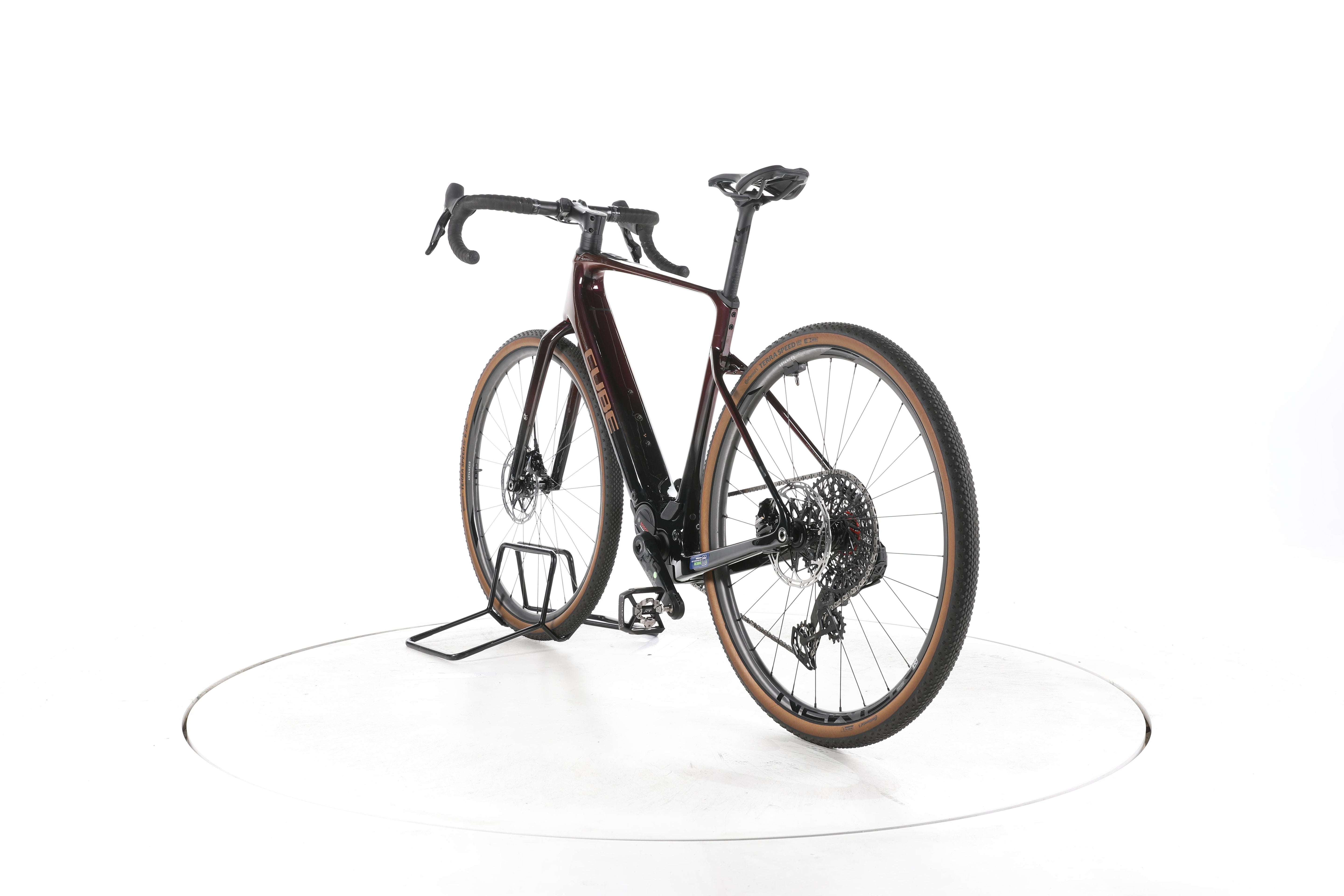Cube Nuroad Hybrid C:62 SLT 400X E-Gravel & Rennrad Carbon 2024 - Image 9