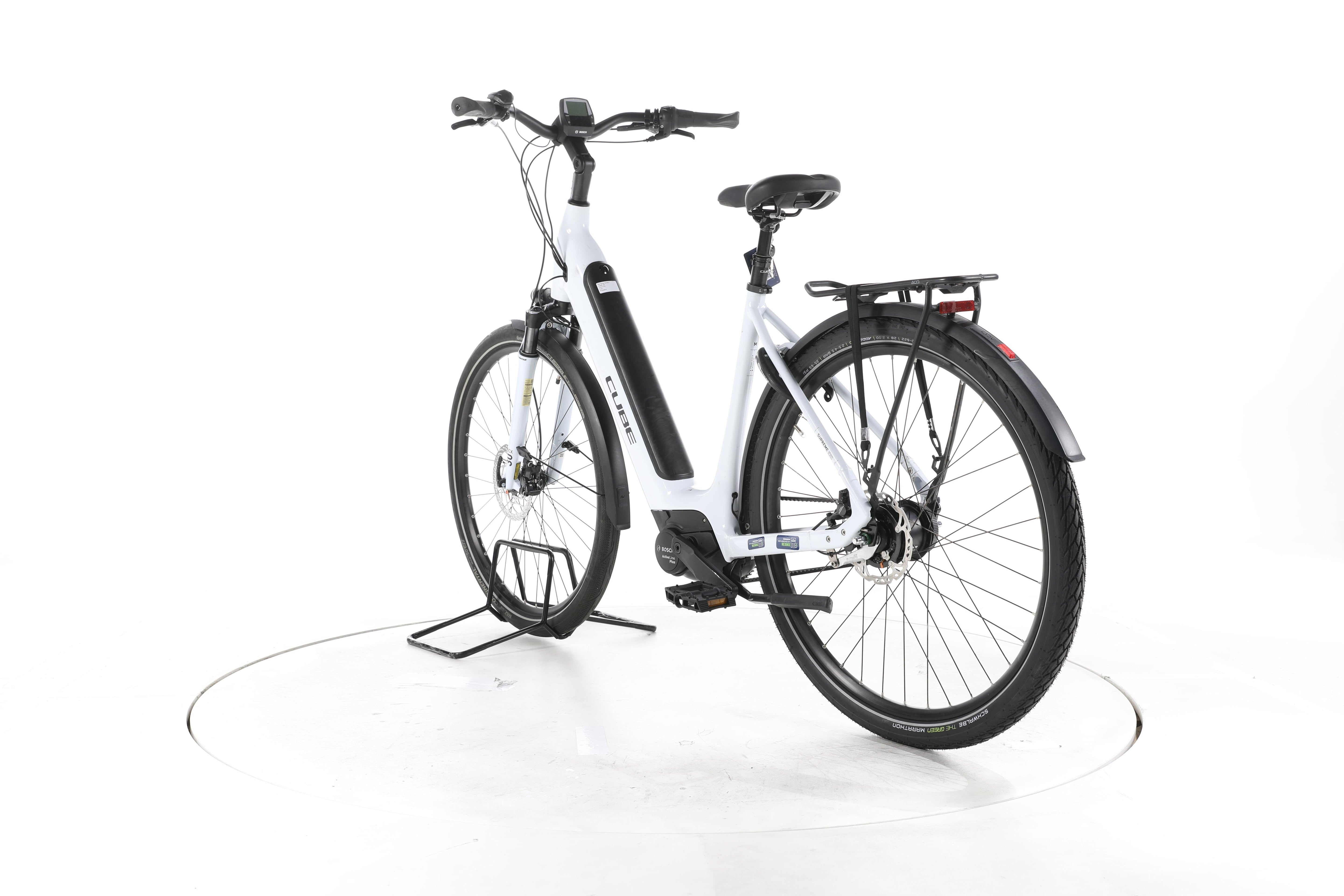 Cube Supreme RT Hybrid EXC City E-Bike Tiefeinsteiger - Image 9