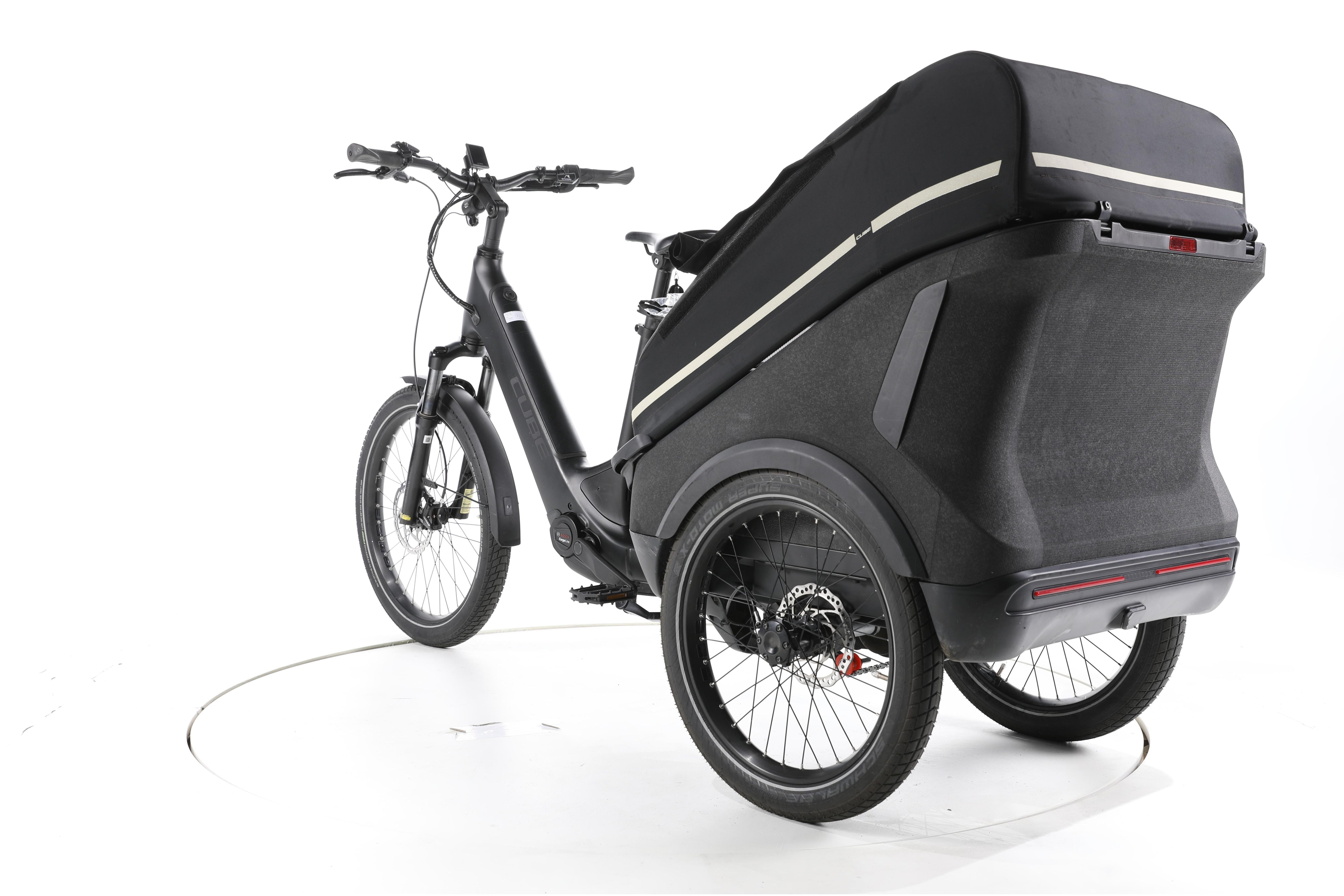 Cube Trike Cargo Hybrid E-Lastenrad - Image 9