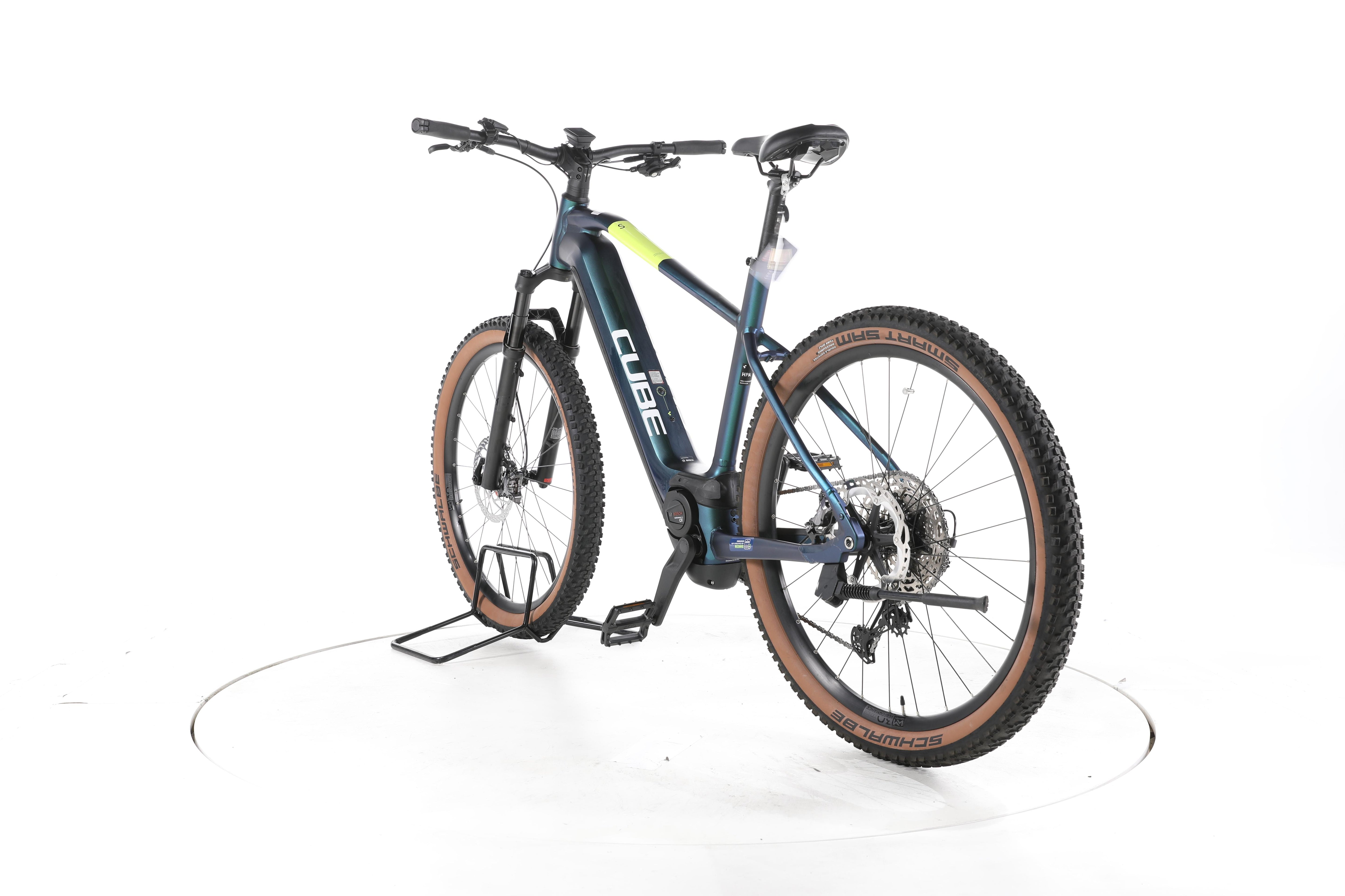 Cube Reaction Hybrid SLT 750 E-Bike - Image 9