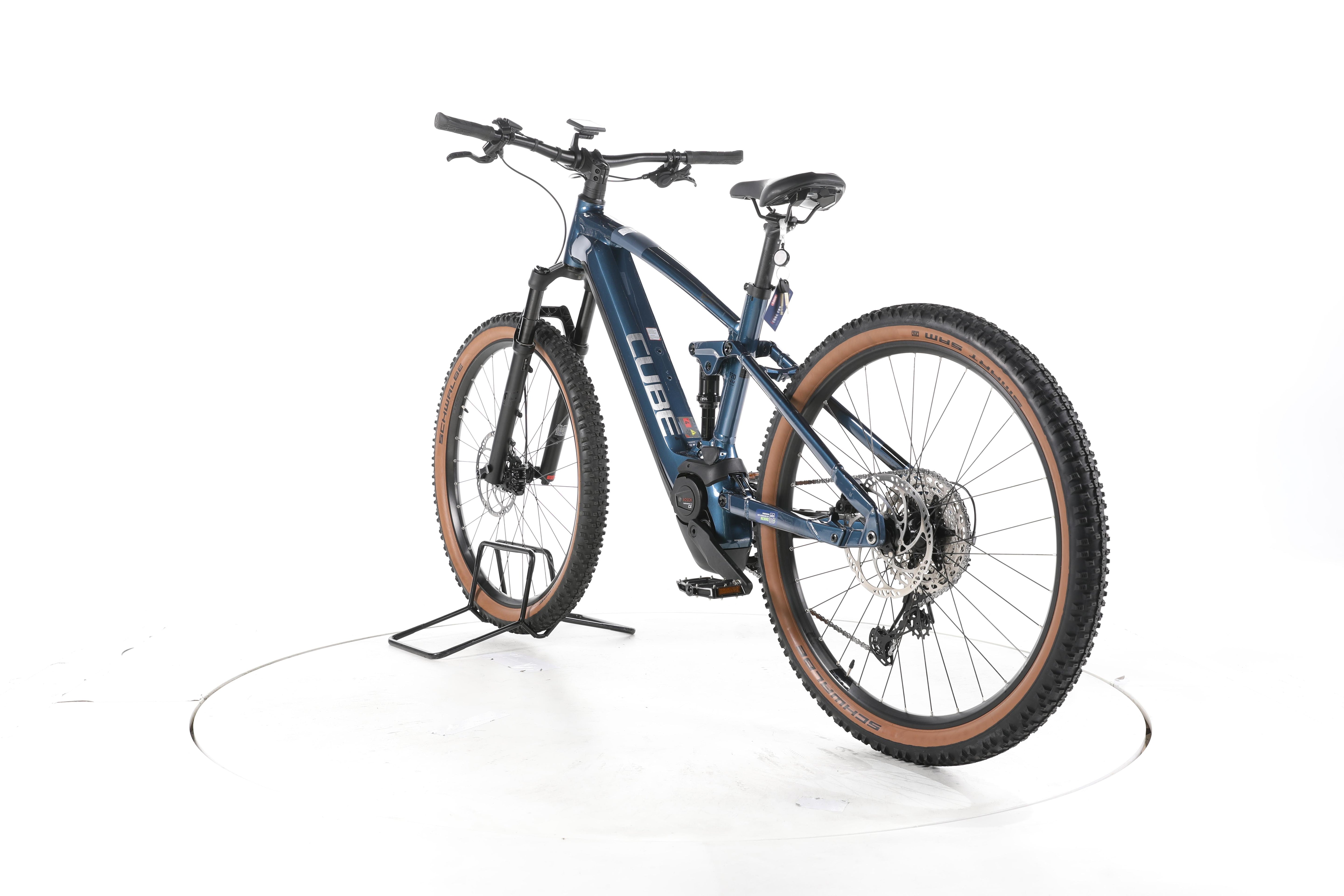 Cube Stereo Hybrid 120 Race E-Bike Fully - Image 9