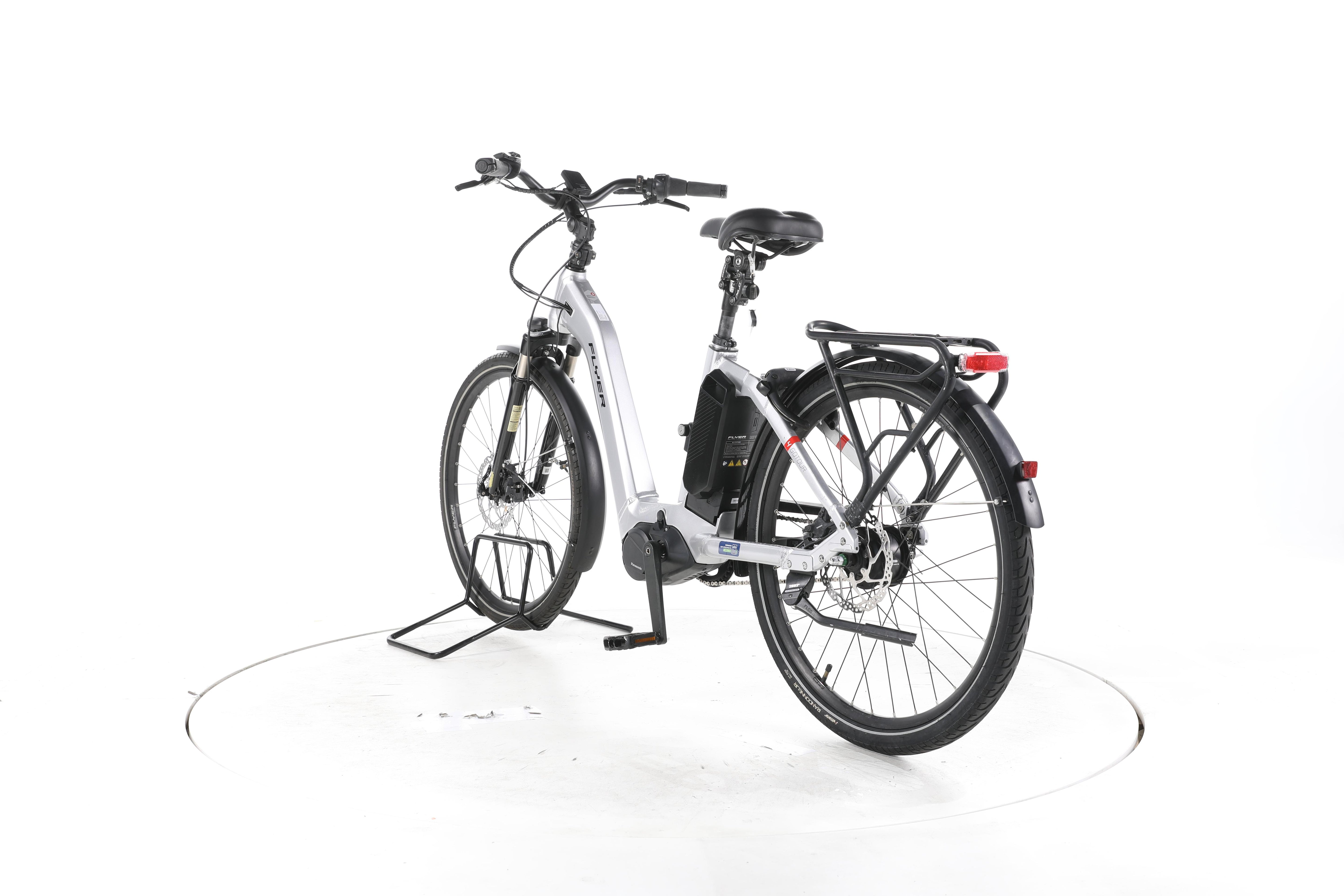 FLYER Gotour4 5.00 City E-Bike Tiefeinsteiger - Image 9