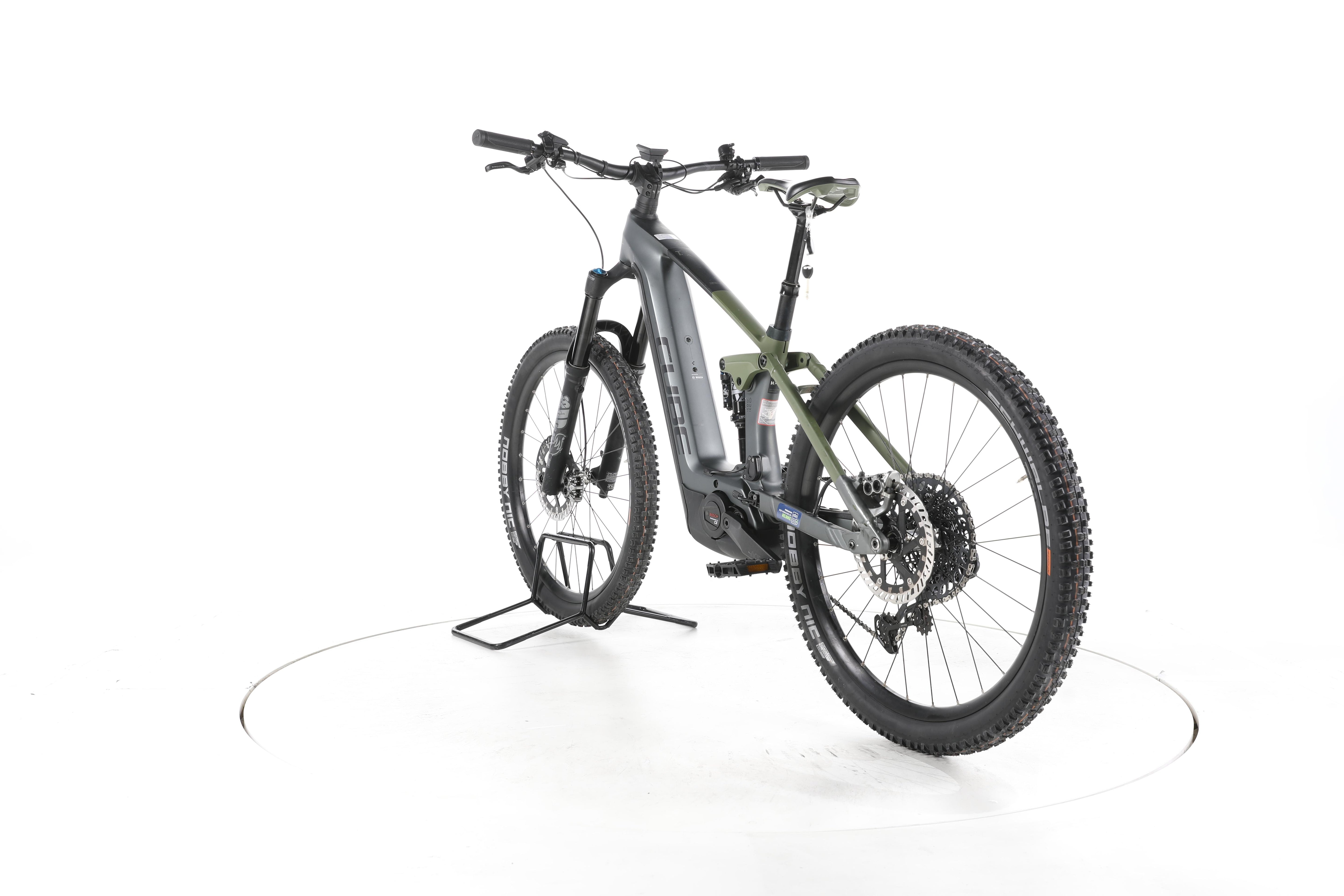 Cube Stereo Hybrid 160 HPC TM E-Bike Fully Carbon - Image 9
