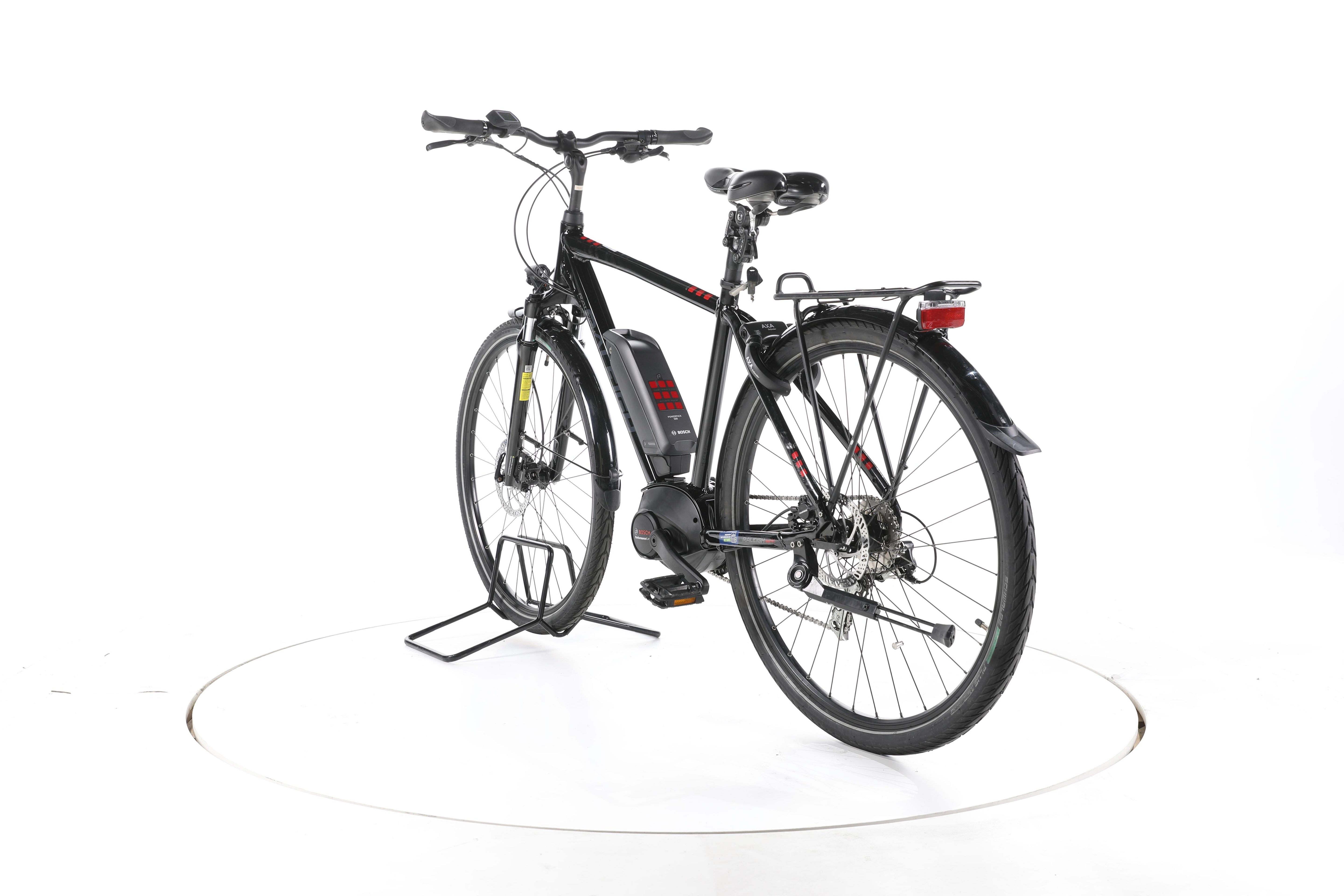 Raleigh Stoker LTD Trekking E-Bike - Image 9