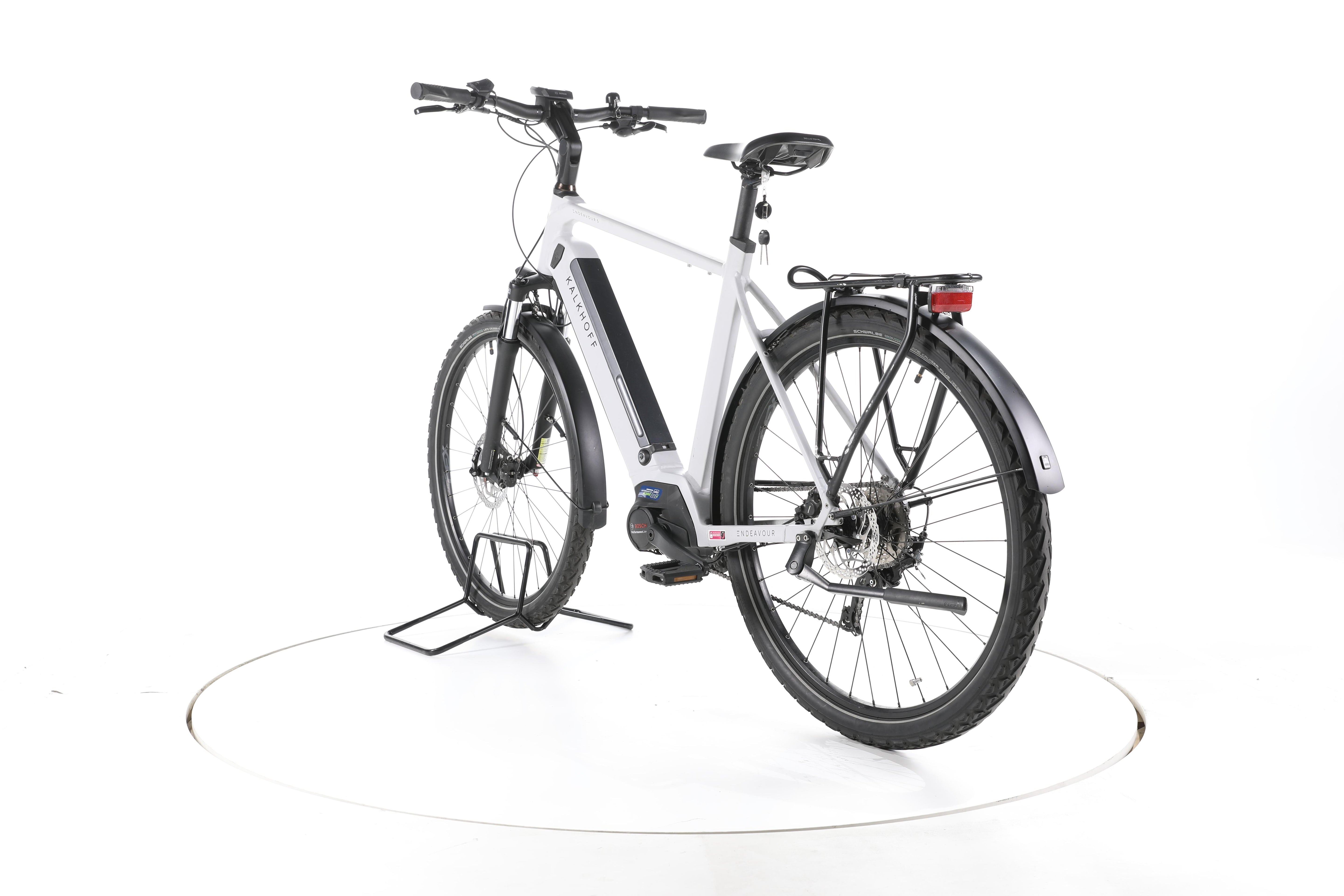 Kalkhoff Endeavour 5.B Season Trekking E-Bike - Image 9