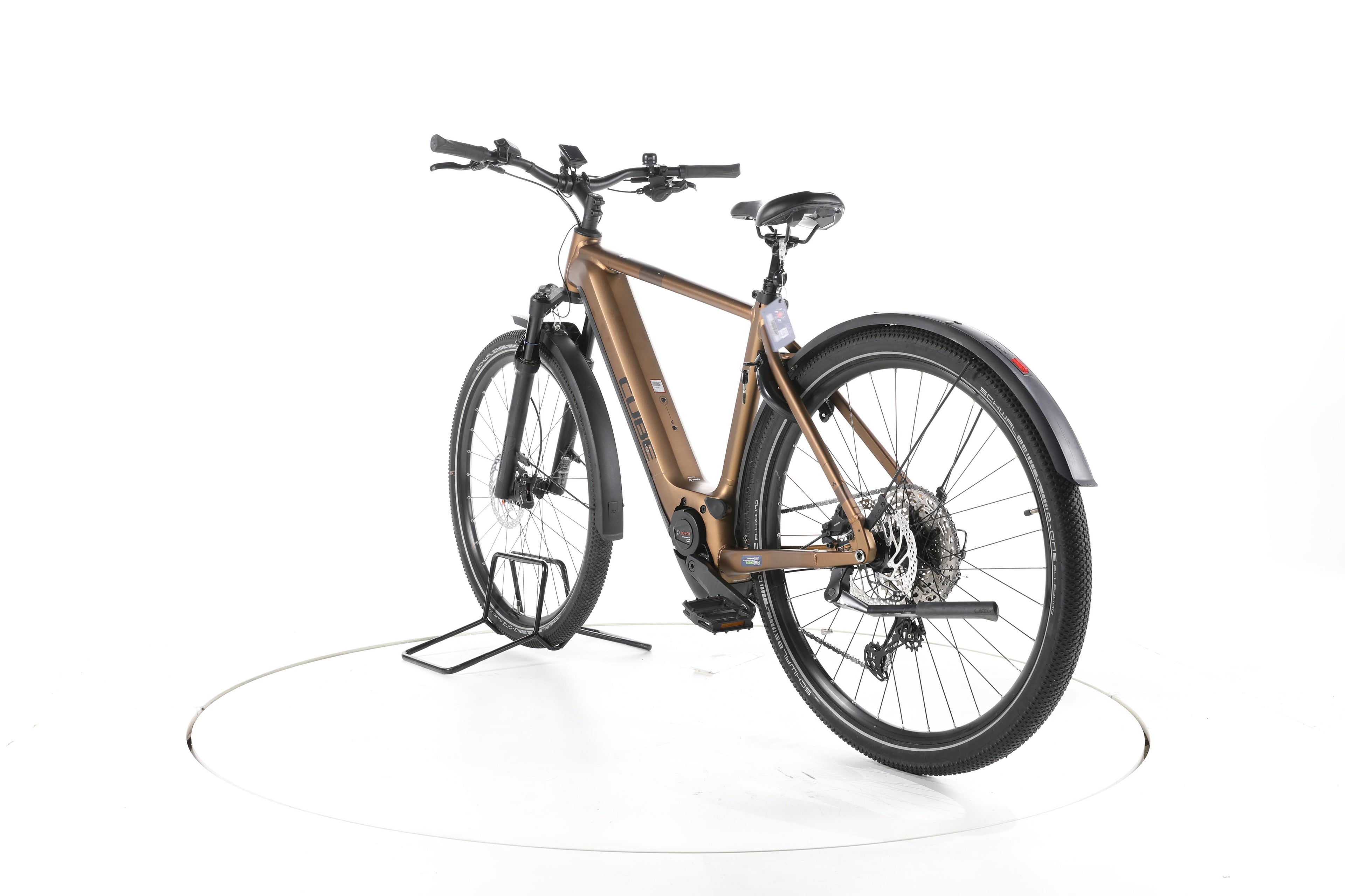Cube Nuride Hybrid EXC Allroad Trekking E-Bike 2023 - Image 9
