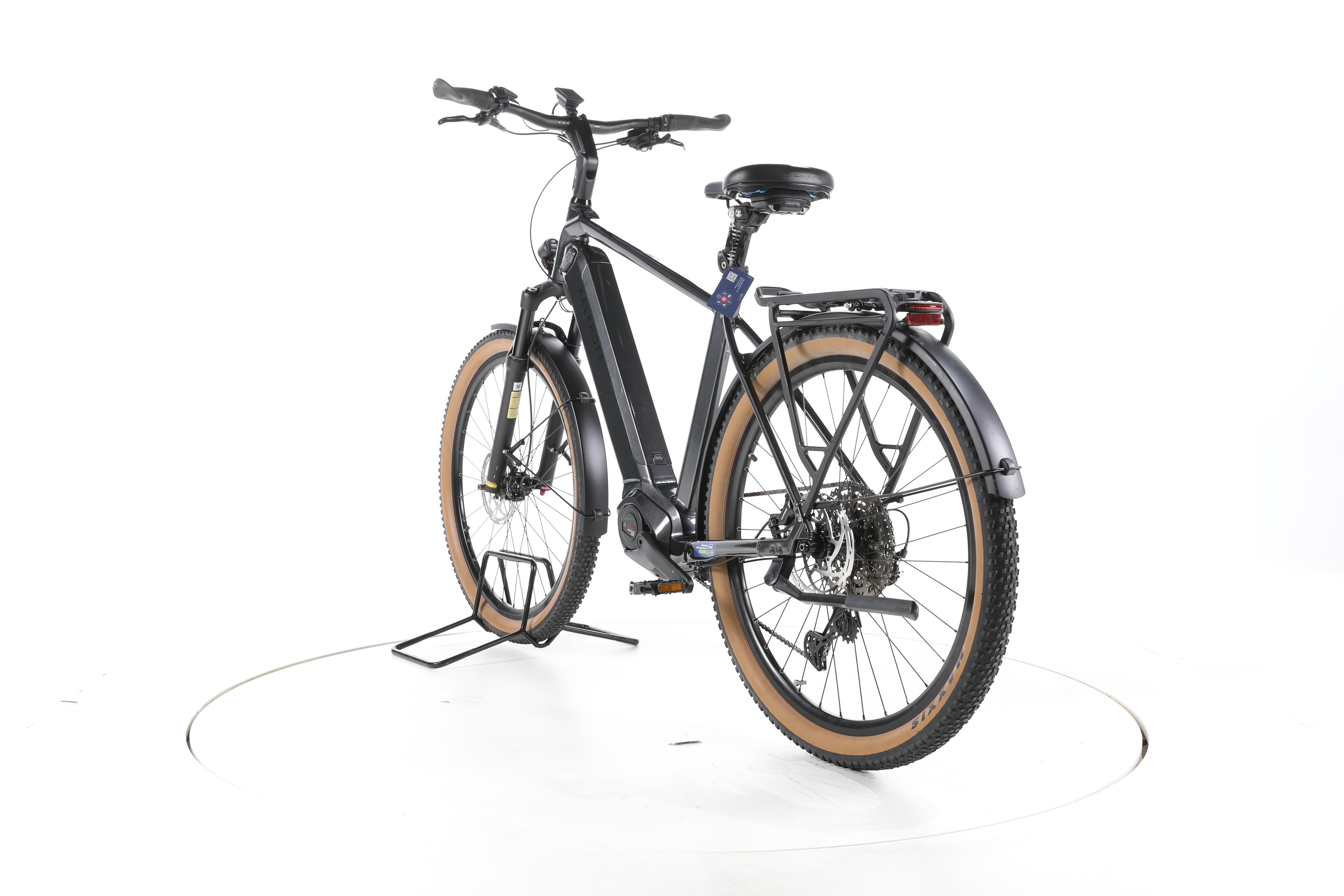 Kalkhoff Entice 5.B Advance+ Trekking E-Bike - Image 9