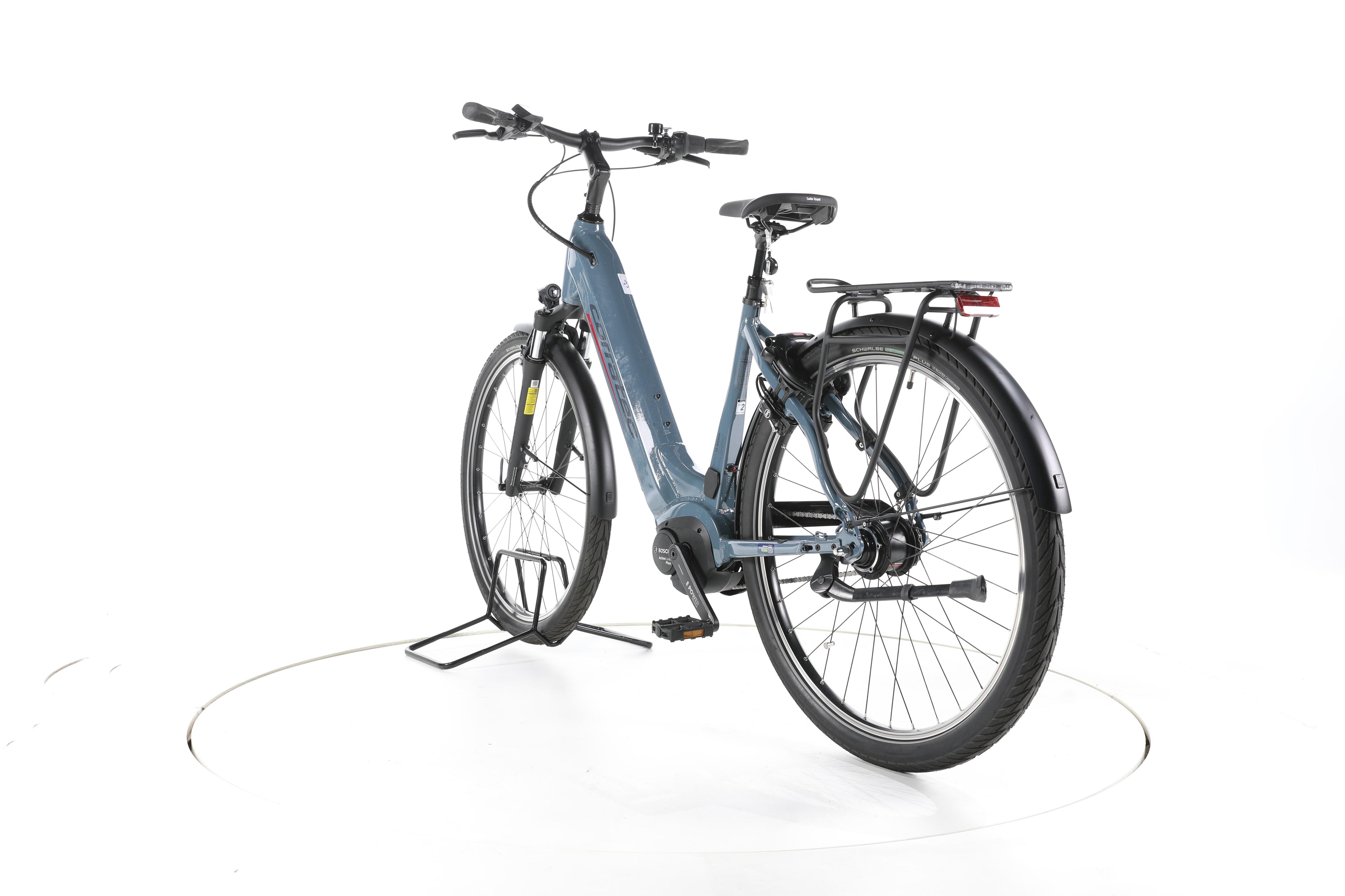 Corratec E-Power Trekking 28 AP5 LTD RT City E-Bike Tiefeinsteiger - Image 9