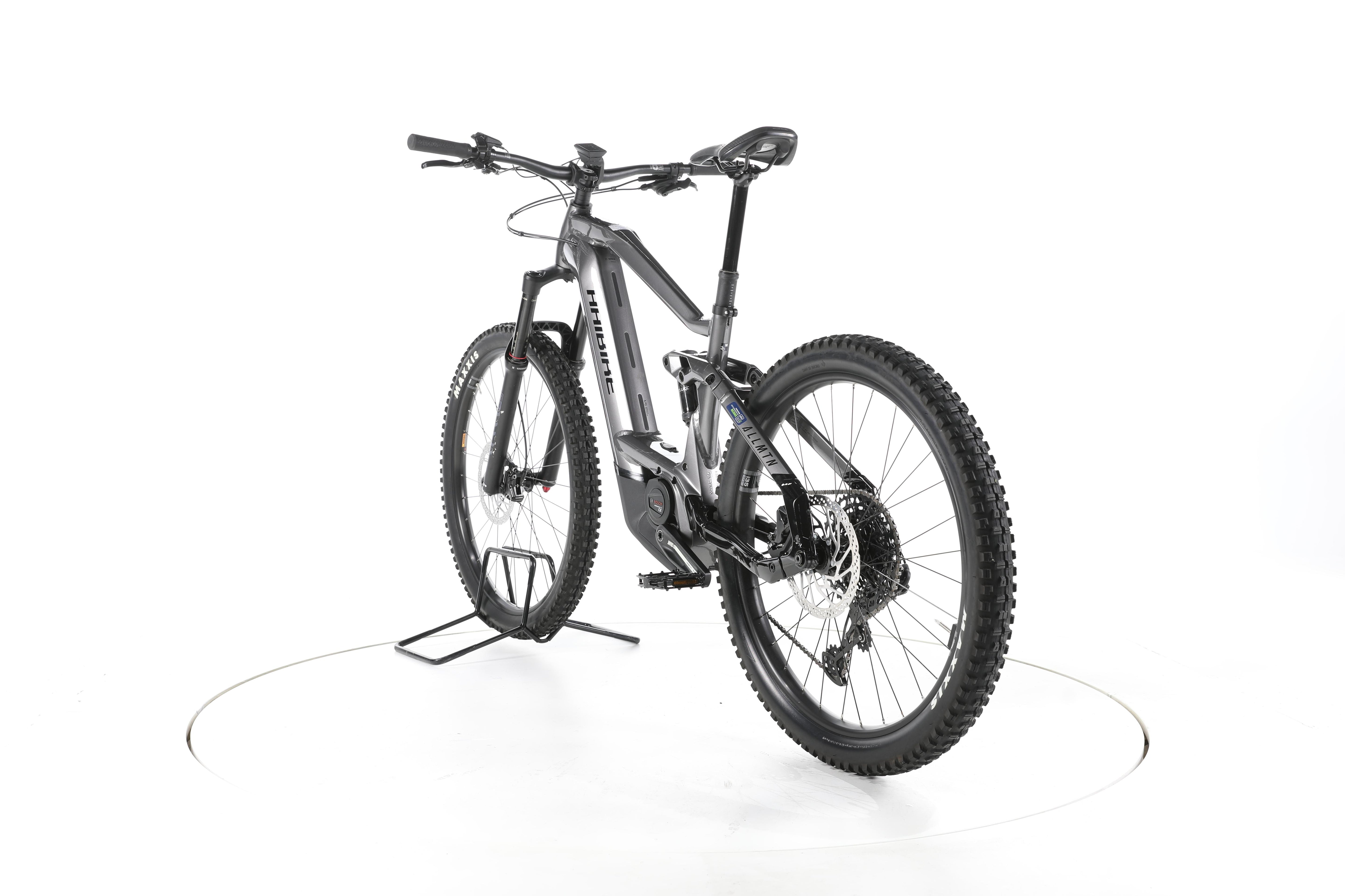 Haibike AllMtn 5 E-Bike Fully 2024 - Image 9