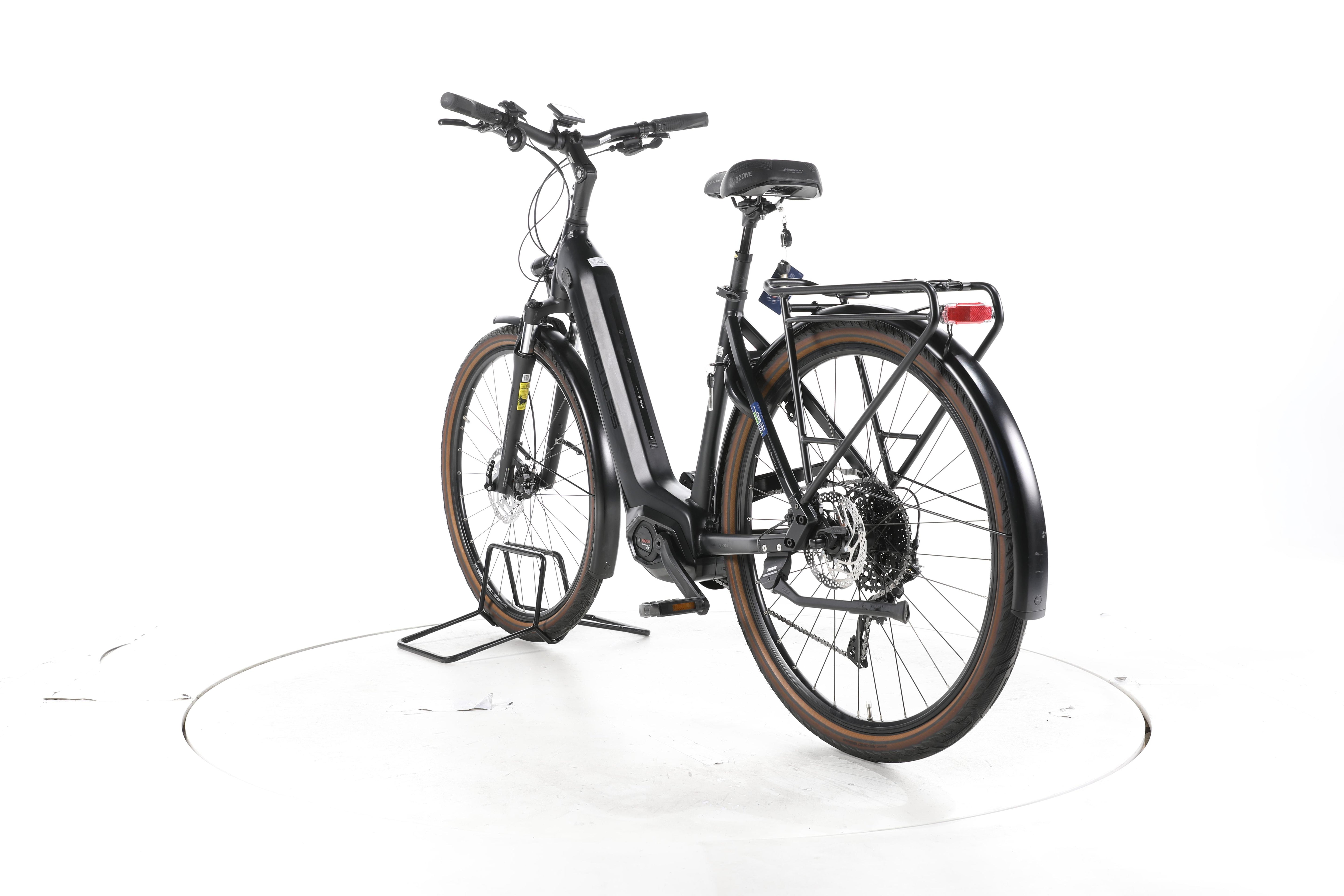 Hercules Futura Sport I-10 Trekking E-Bike Tiefeinsteiger 2024 - Image 9