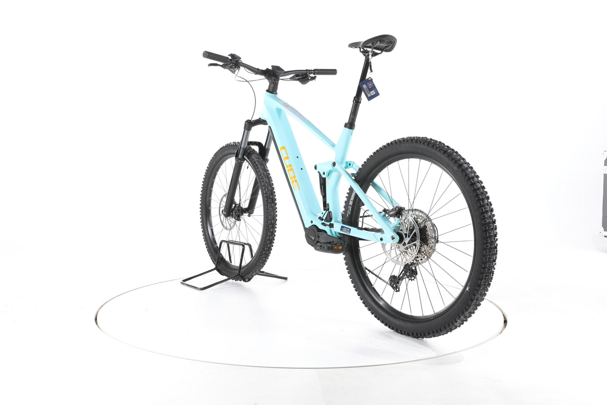 Cube Stereo Hybrid 140 HPC Race E-Bike Fully - Image 9