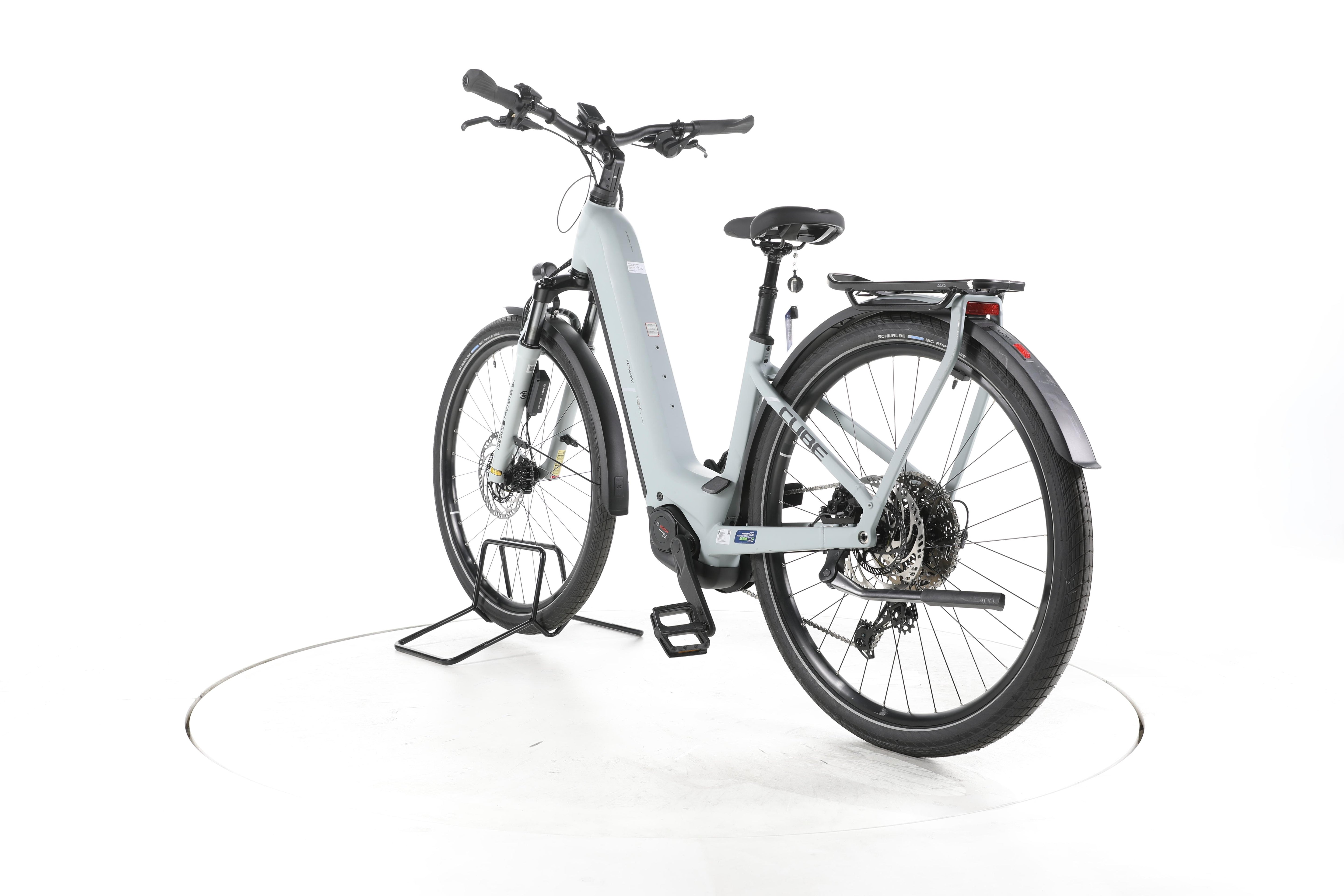 Cube Kathmandu Hybrid EX Trekking E-Bike Tiefeinsteiger 2025 - Image 9