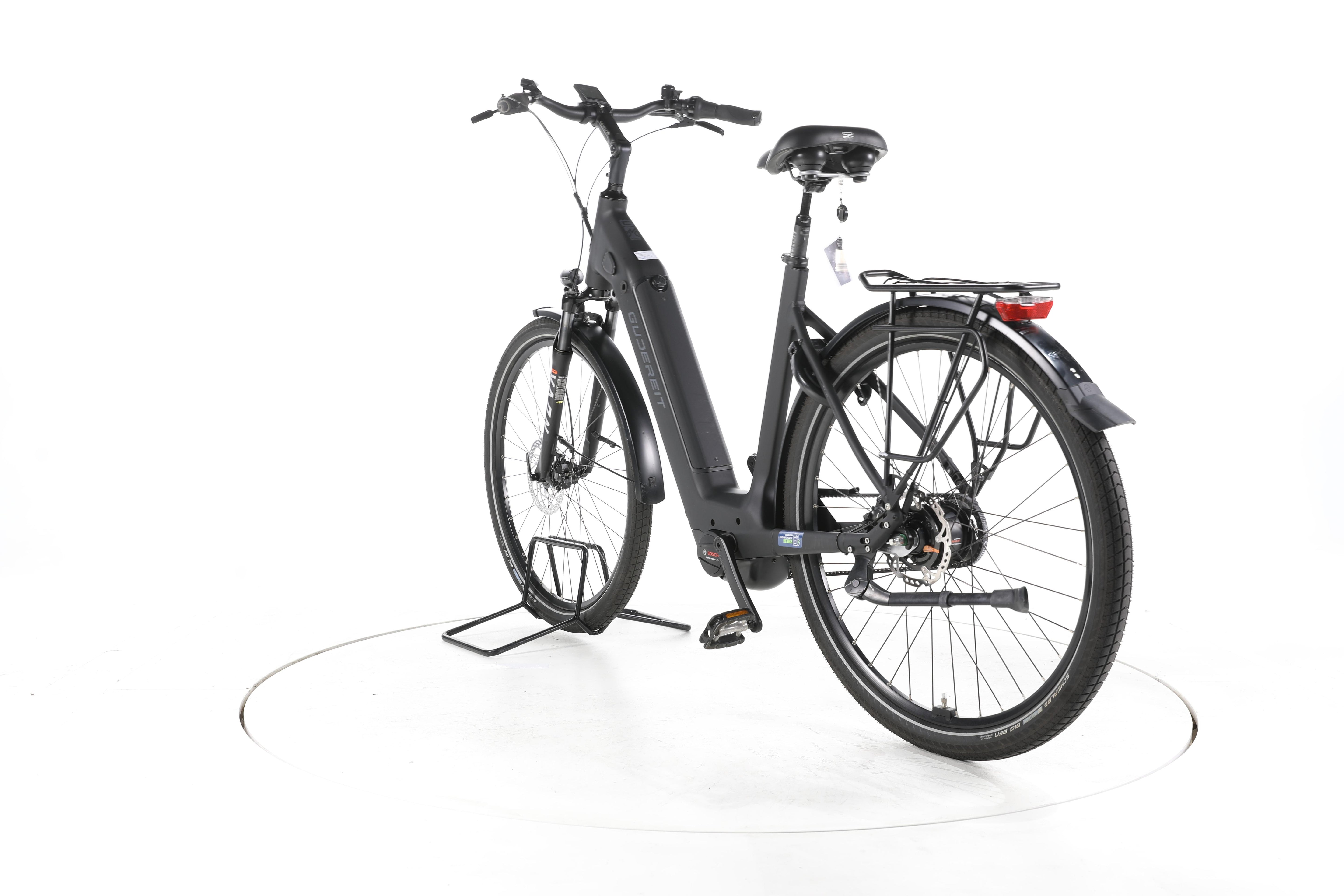 Gudereit EC-5.8 evo City E-Bike Tiefeinsteiger 2024 - Image 9